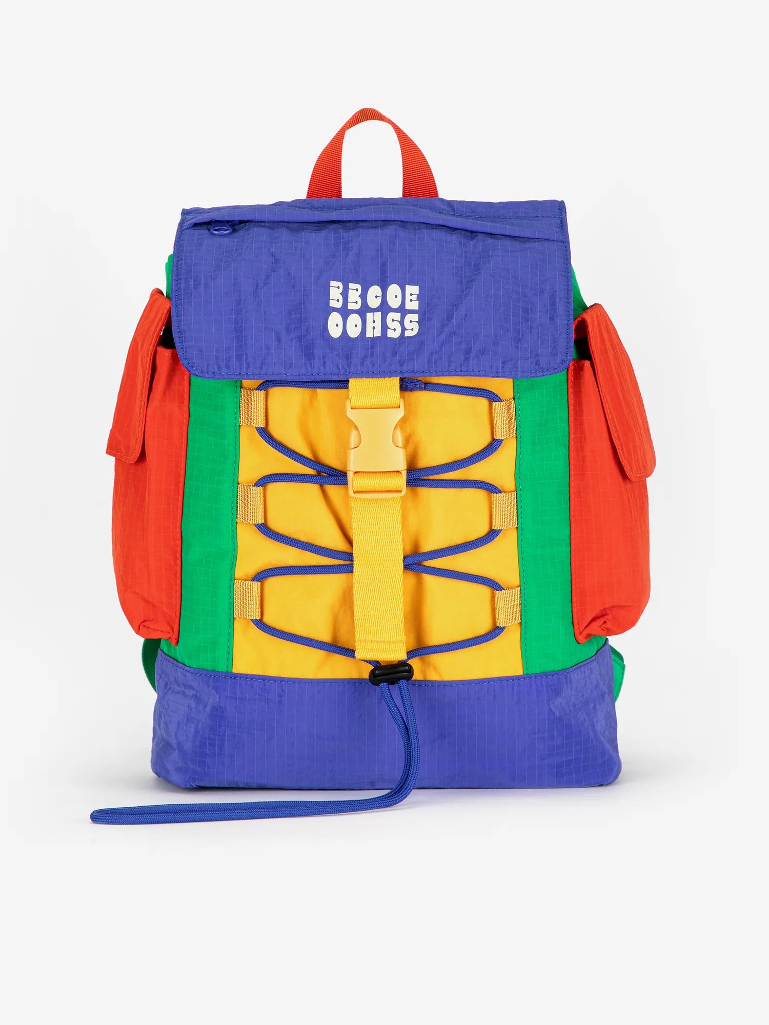 BOBO CHOSES カラフルリュック Bobo Choses Modern color block backpack | Bobo Choses for Kid