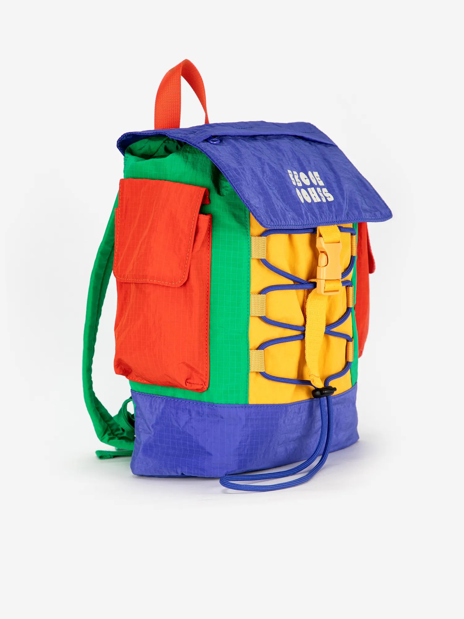Bobo Choses Modern color block backpack | Bobo Choses for Kid Bobo Choses Modern color block backpack | Bobo Choses for Kid