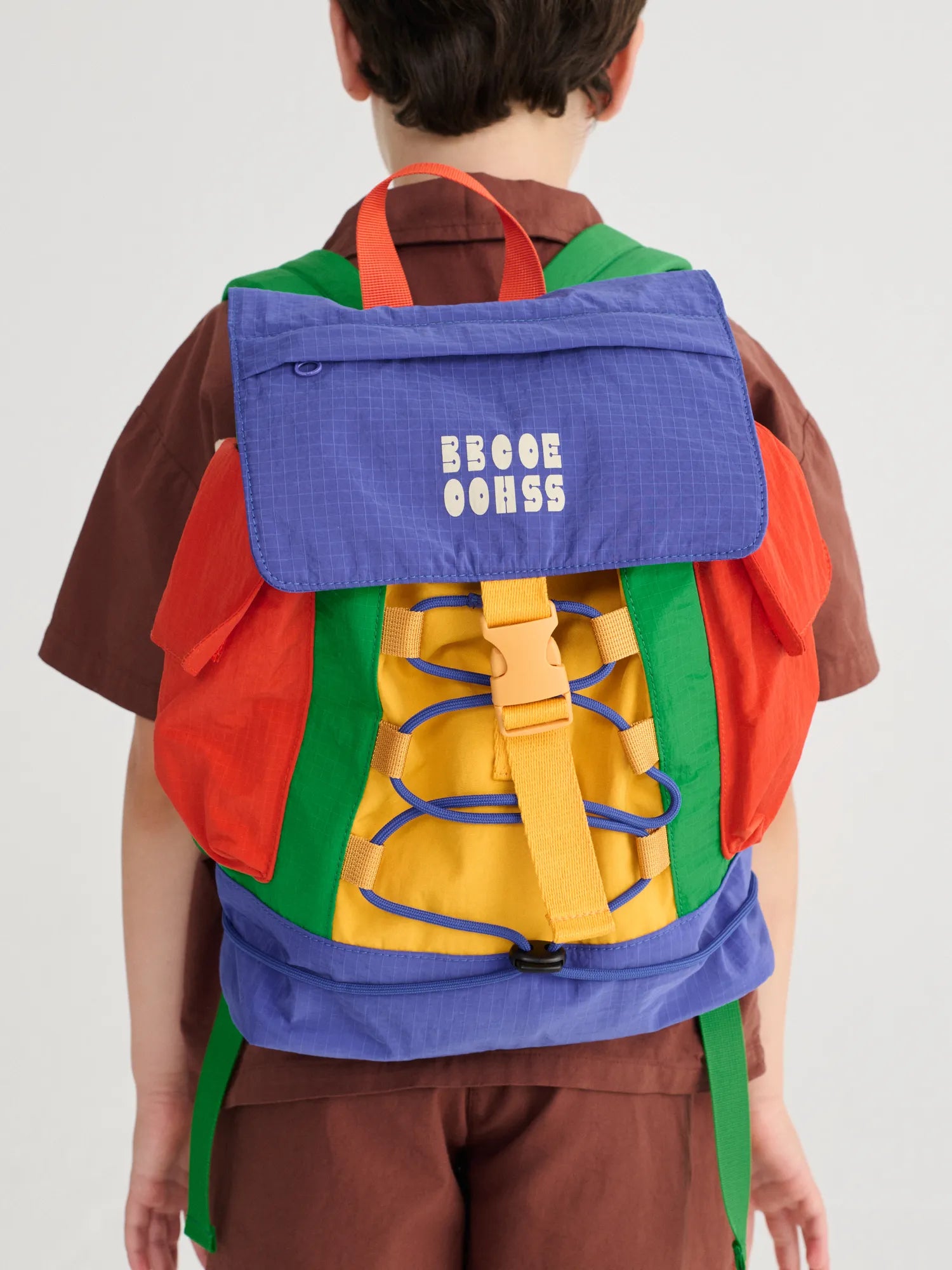 Bobo Choses Modern color block backpack | Bobo Choses for Kid Bobo Choses Modern color block backpack | Bobo Choses for Kid