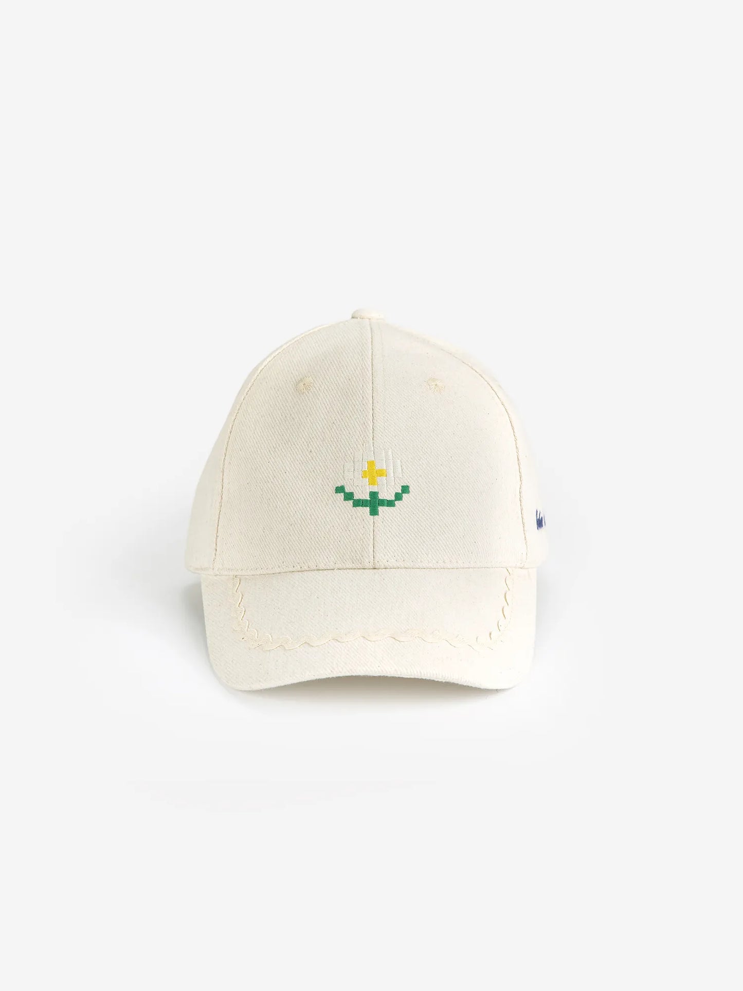 Pixel Daisy twill cap