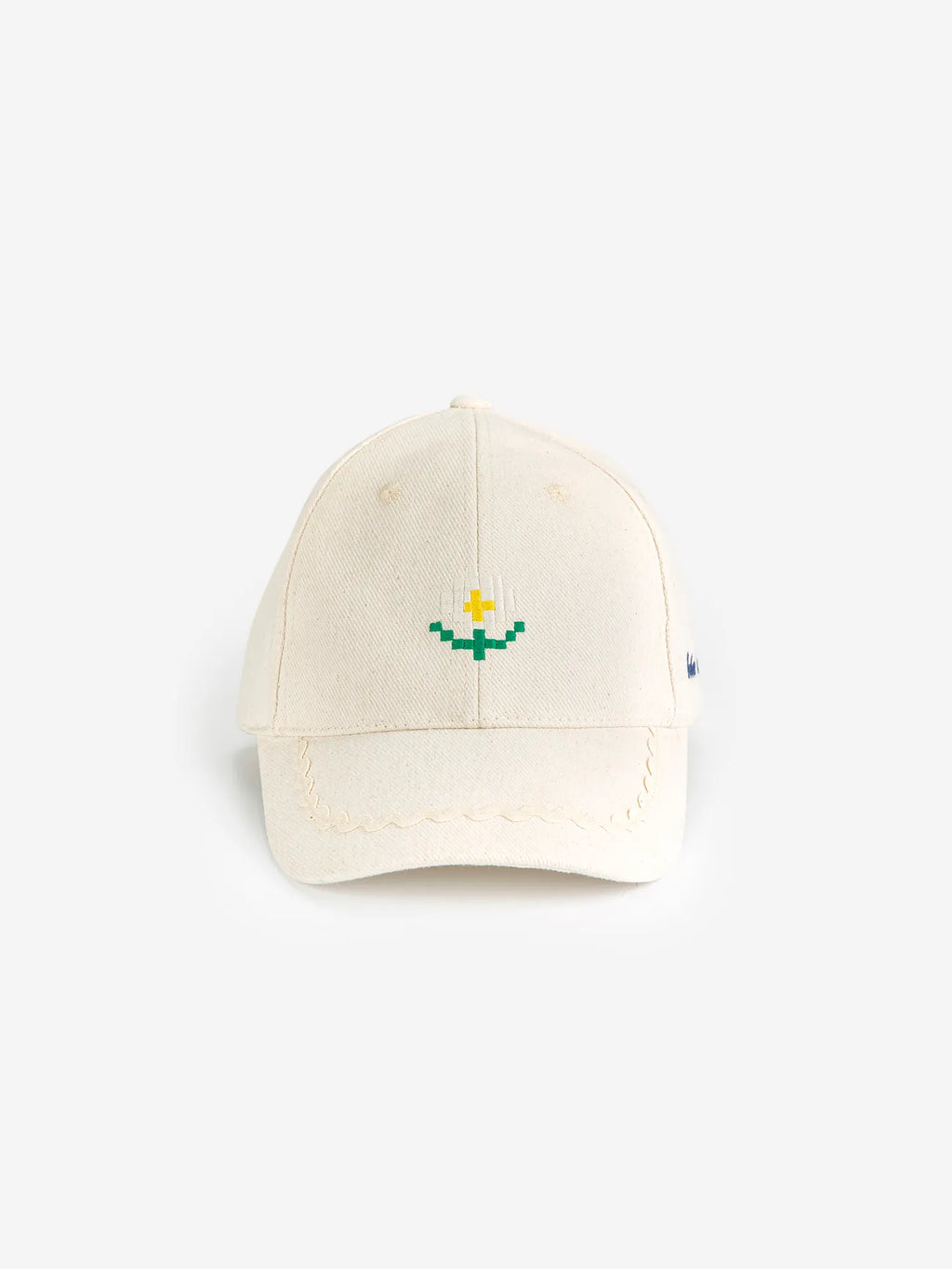 Pixel Daisy twill cap | Bobo Choses for Woman