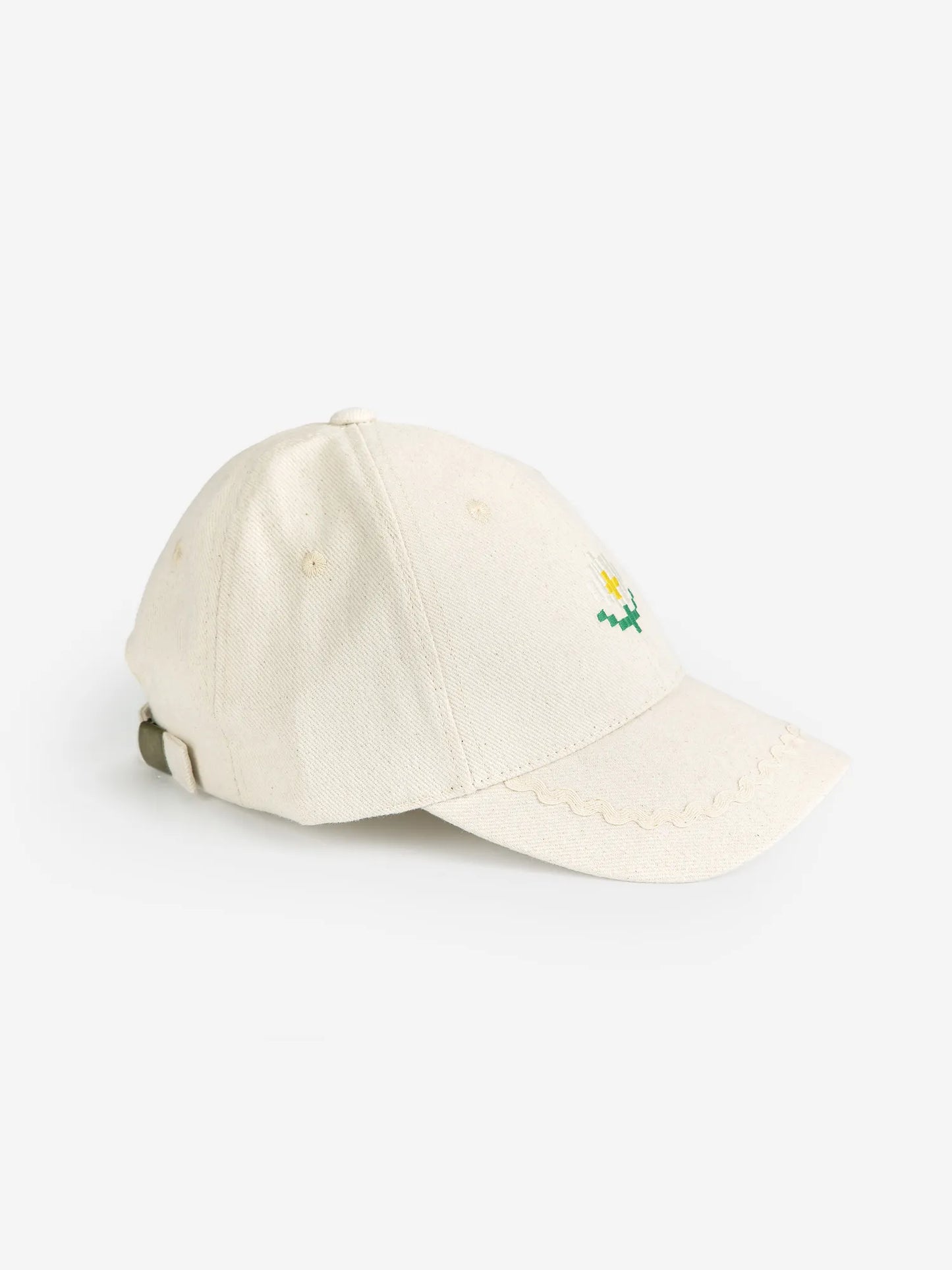 Pixel Daisy twill cap