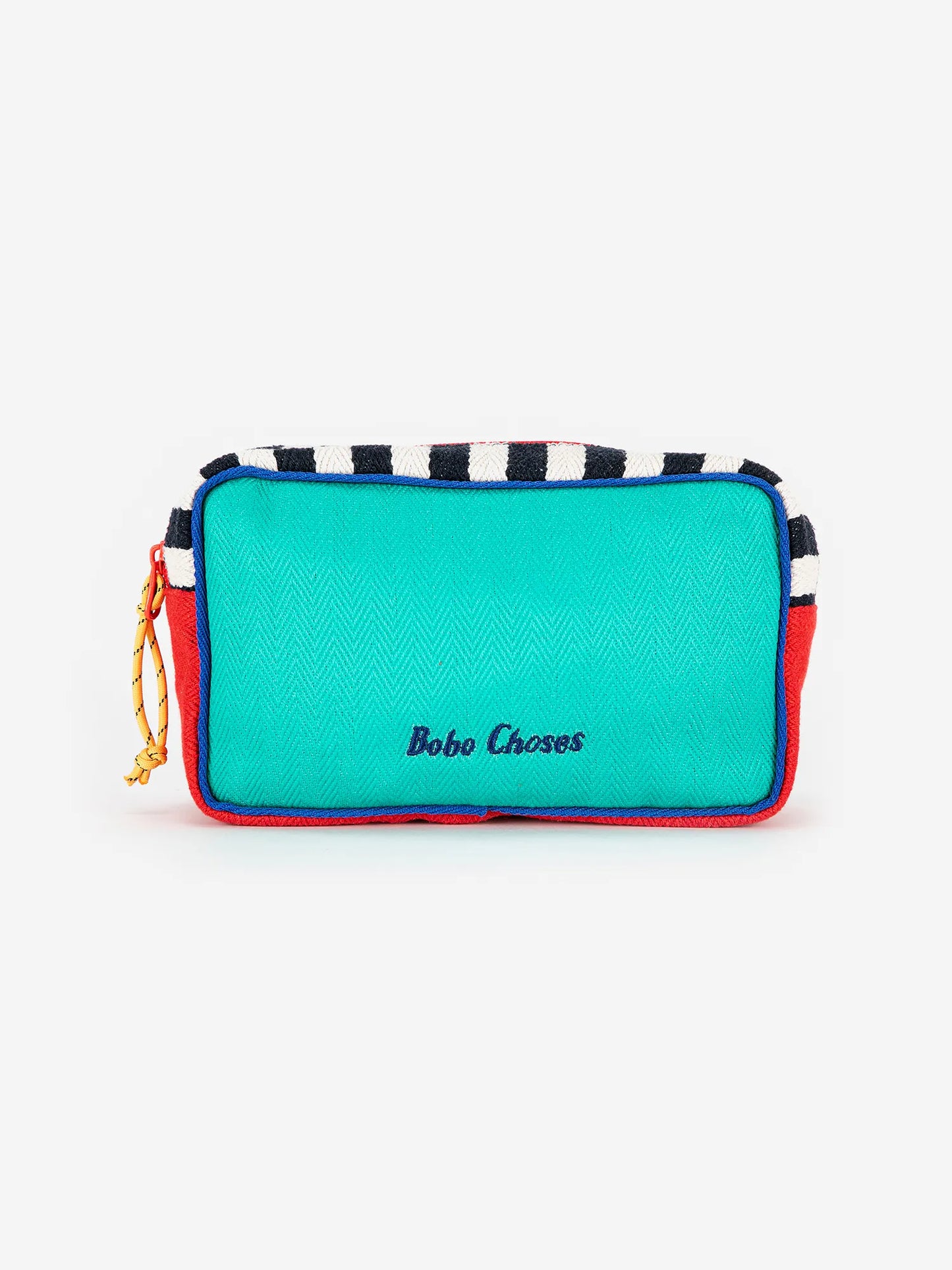 Bolso de algodón Color Block