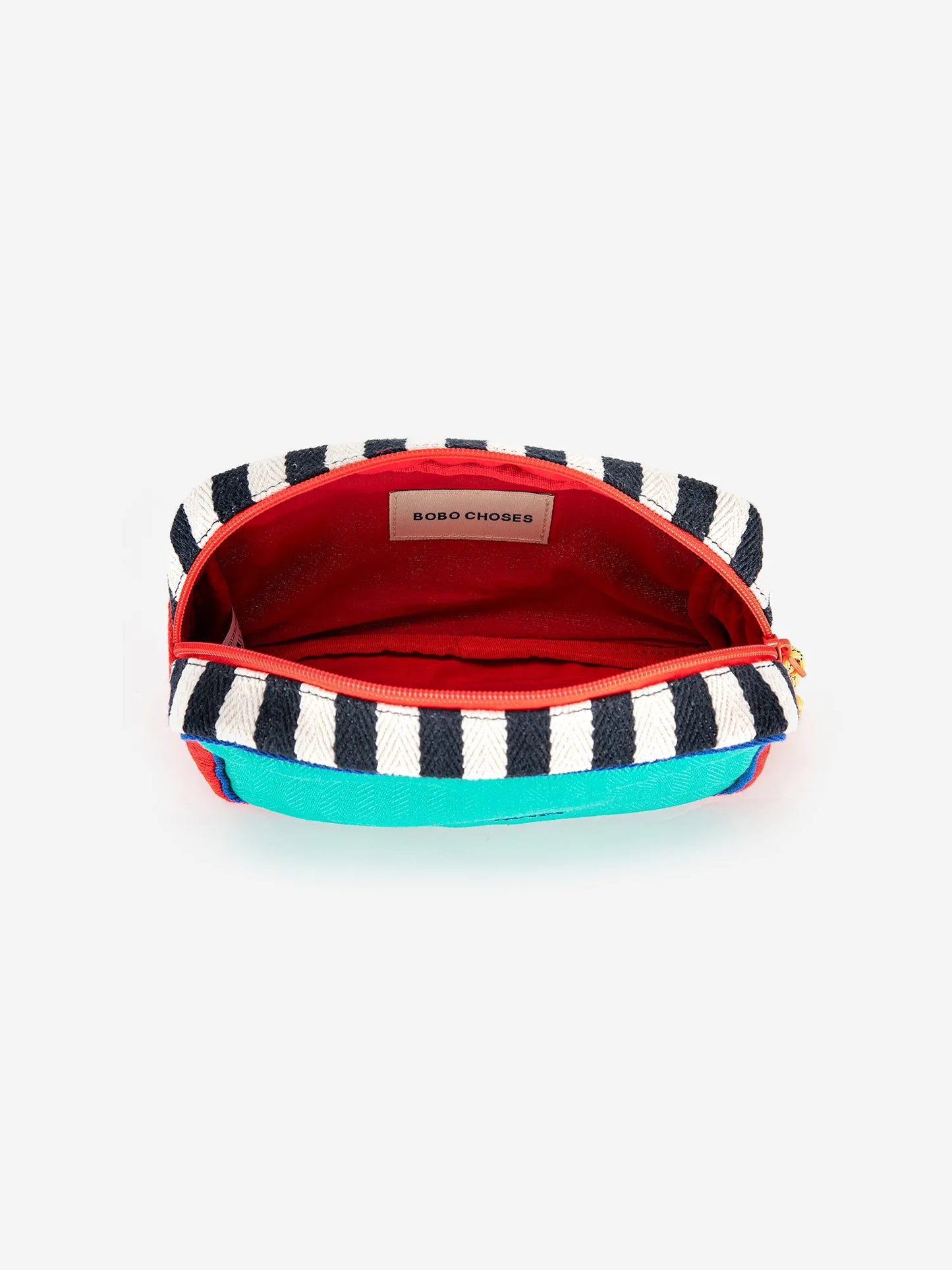 Bolso de algodón Color Block