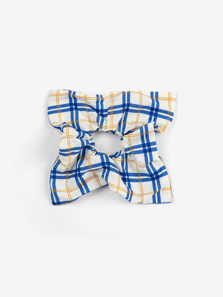 Fun Tartan scrunchy