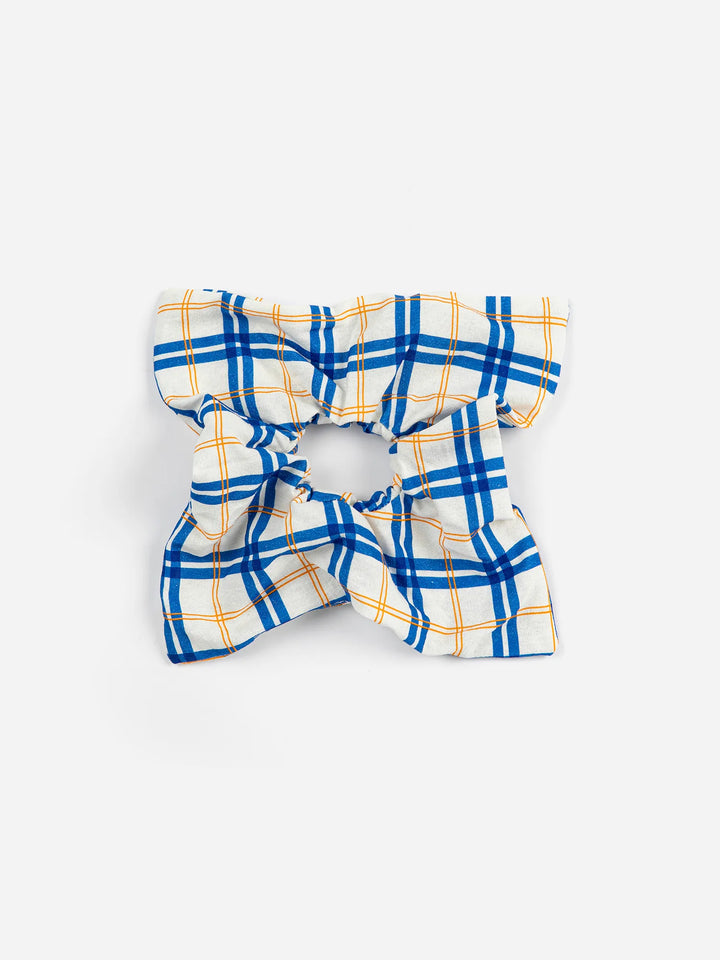 Fun Tartan scrunchy
