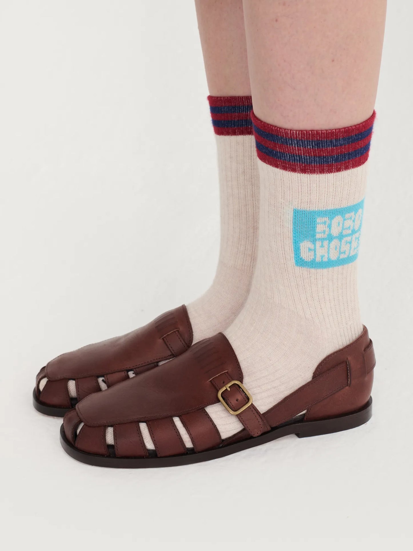 Pickles leather sandal
