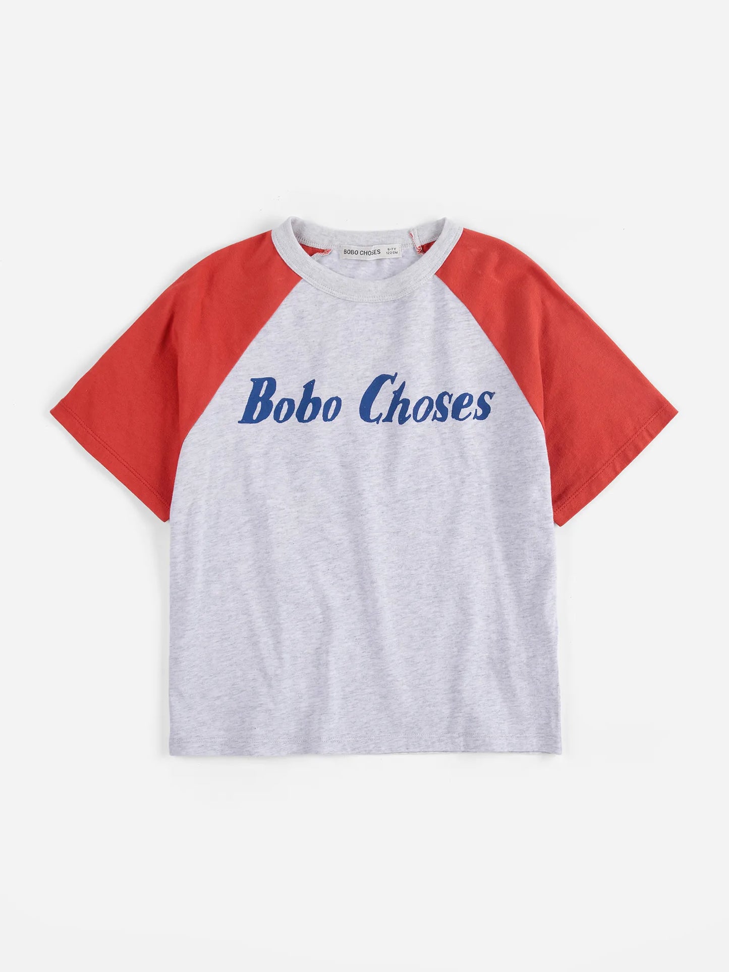 Camiseta Bobo Choses con mangas de raglán