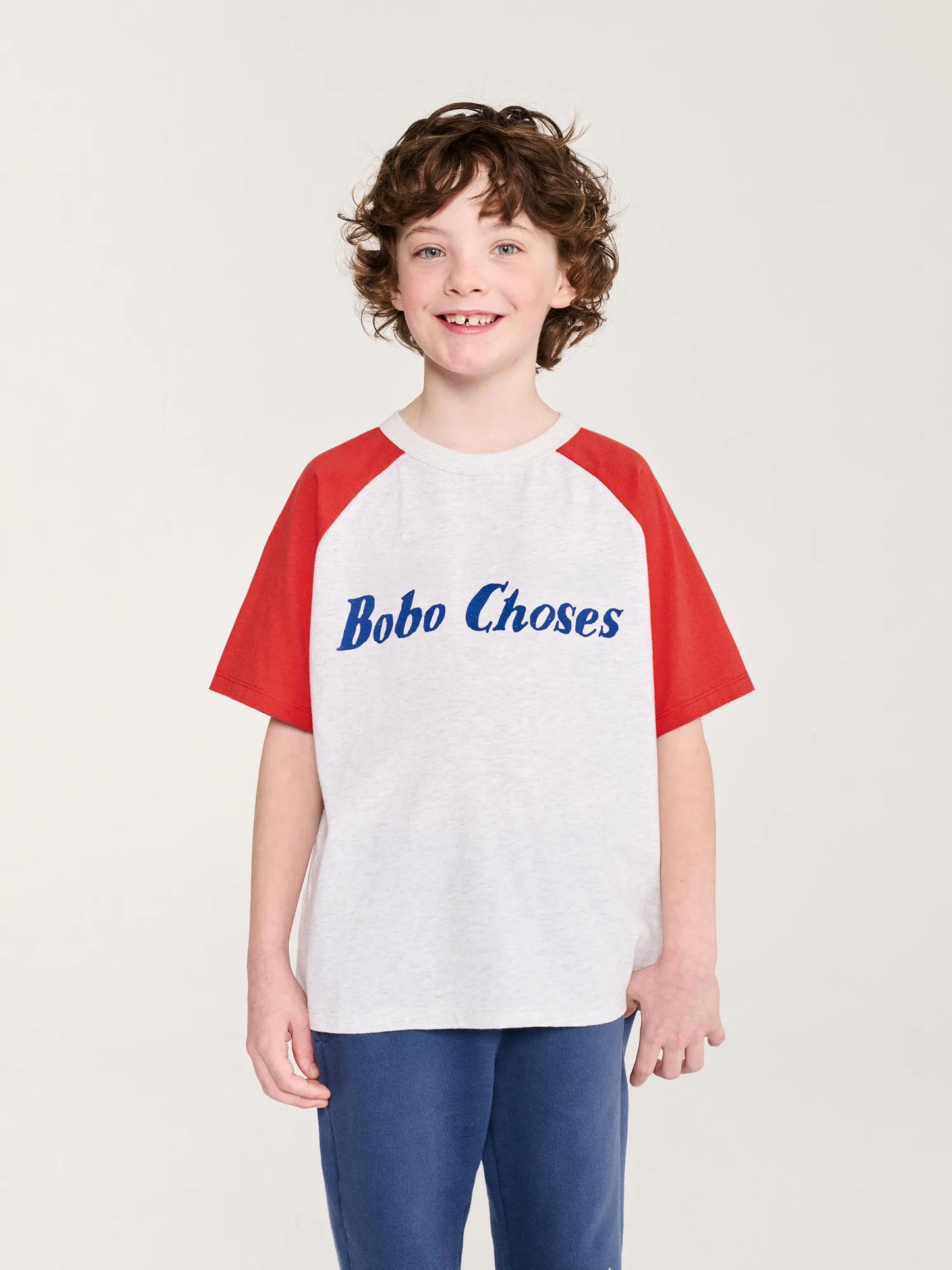 T-Shirt Raglanärmel Bobo Choses