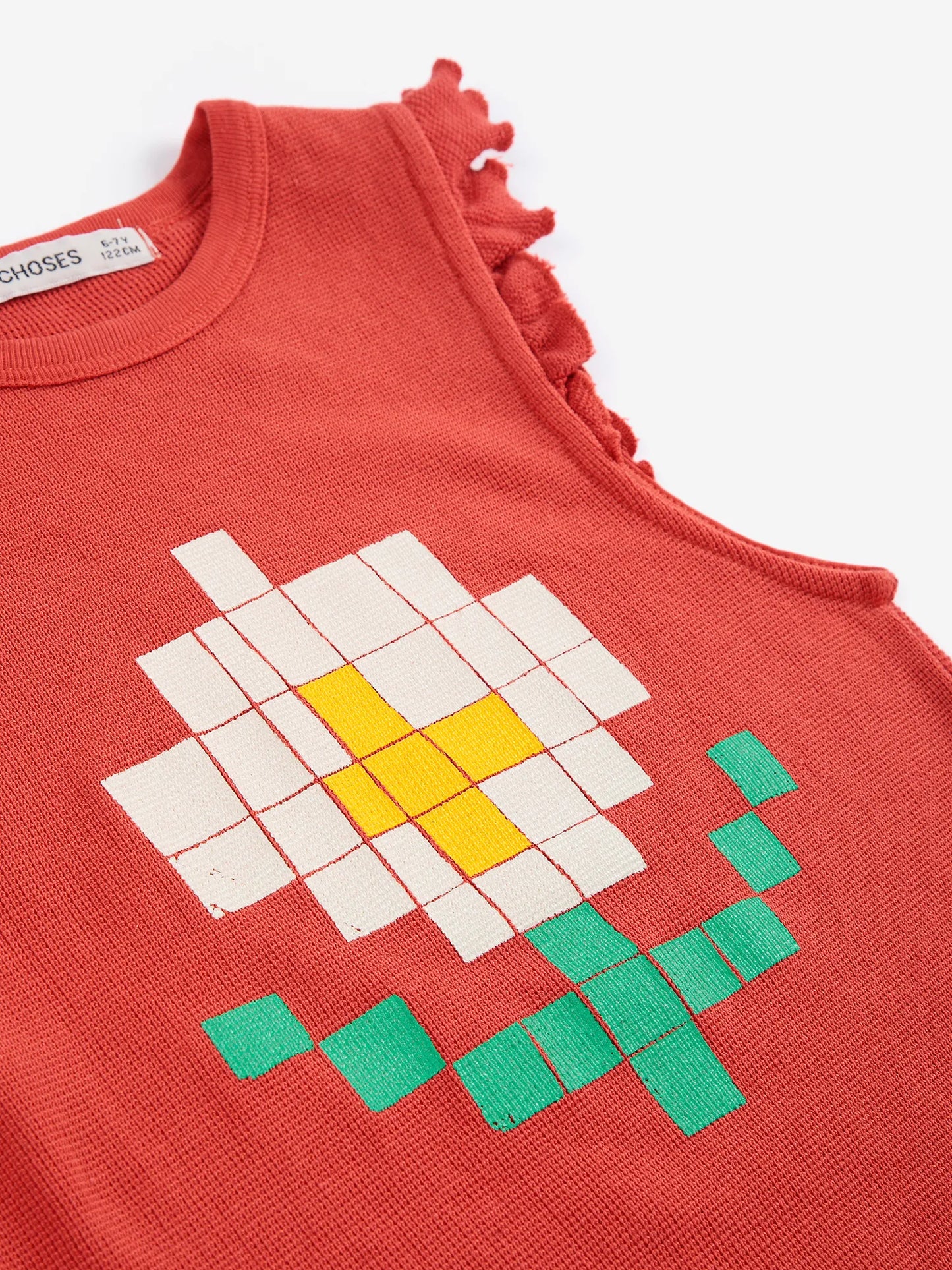 Pixel Daisy 러플 탑