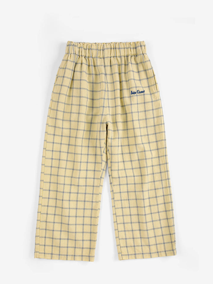 Spicy Window Pane woven pants