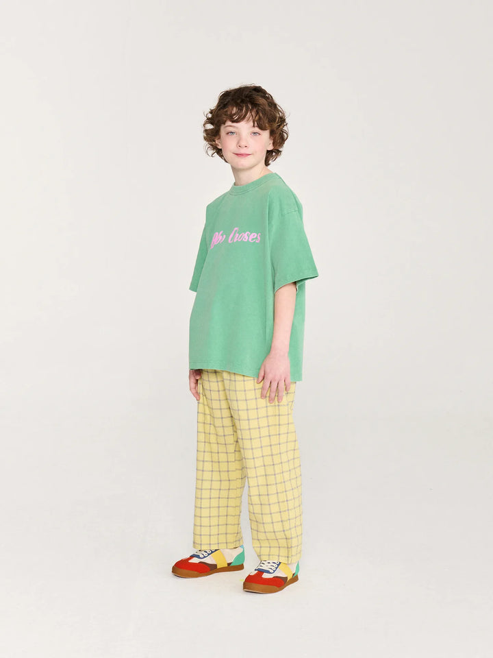 Spicy Window Pane woven pants