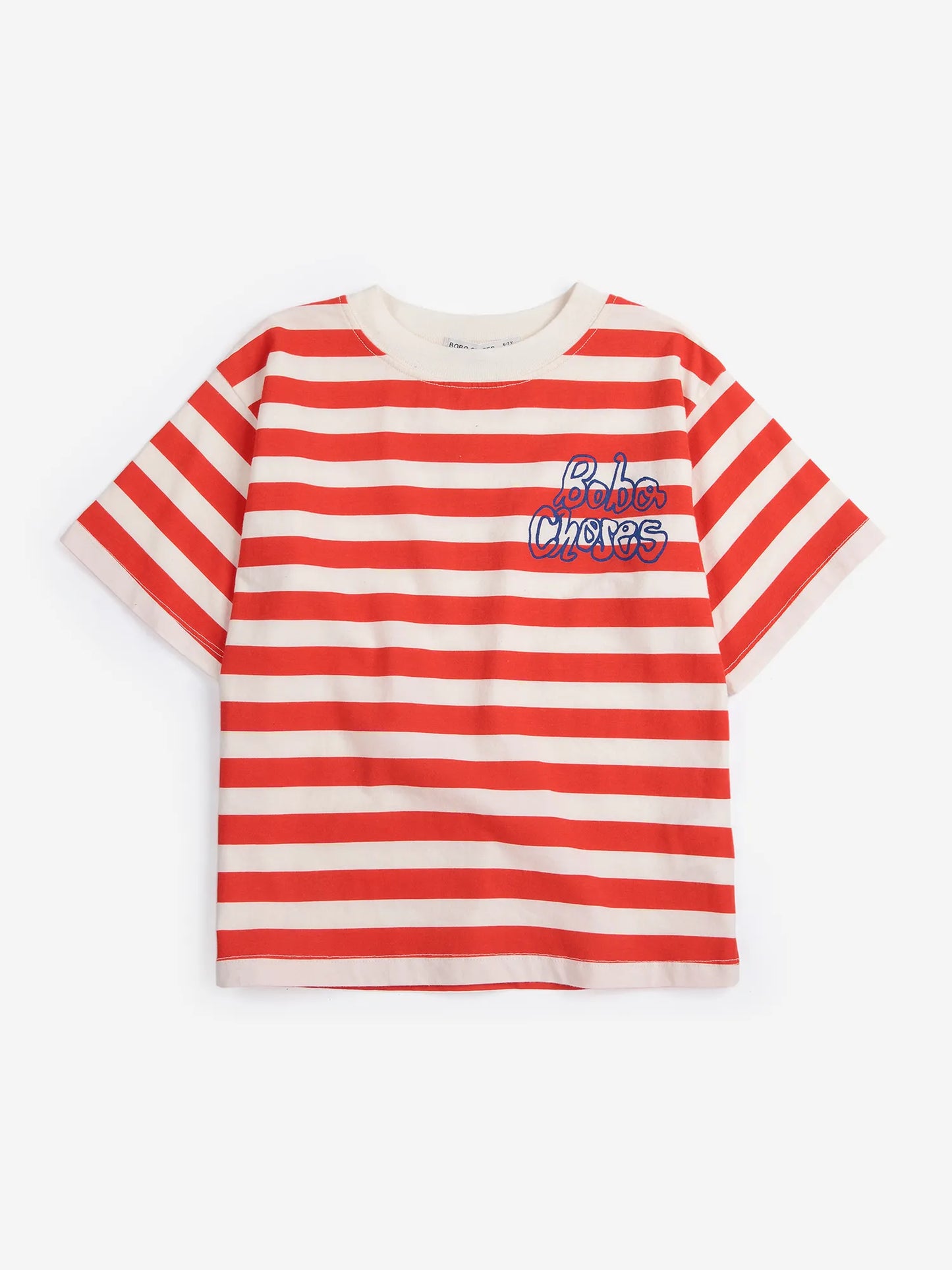 Bobo Choses By Hand Striped T-shirt