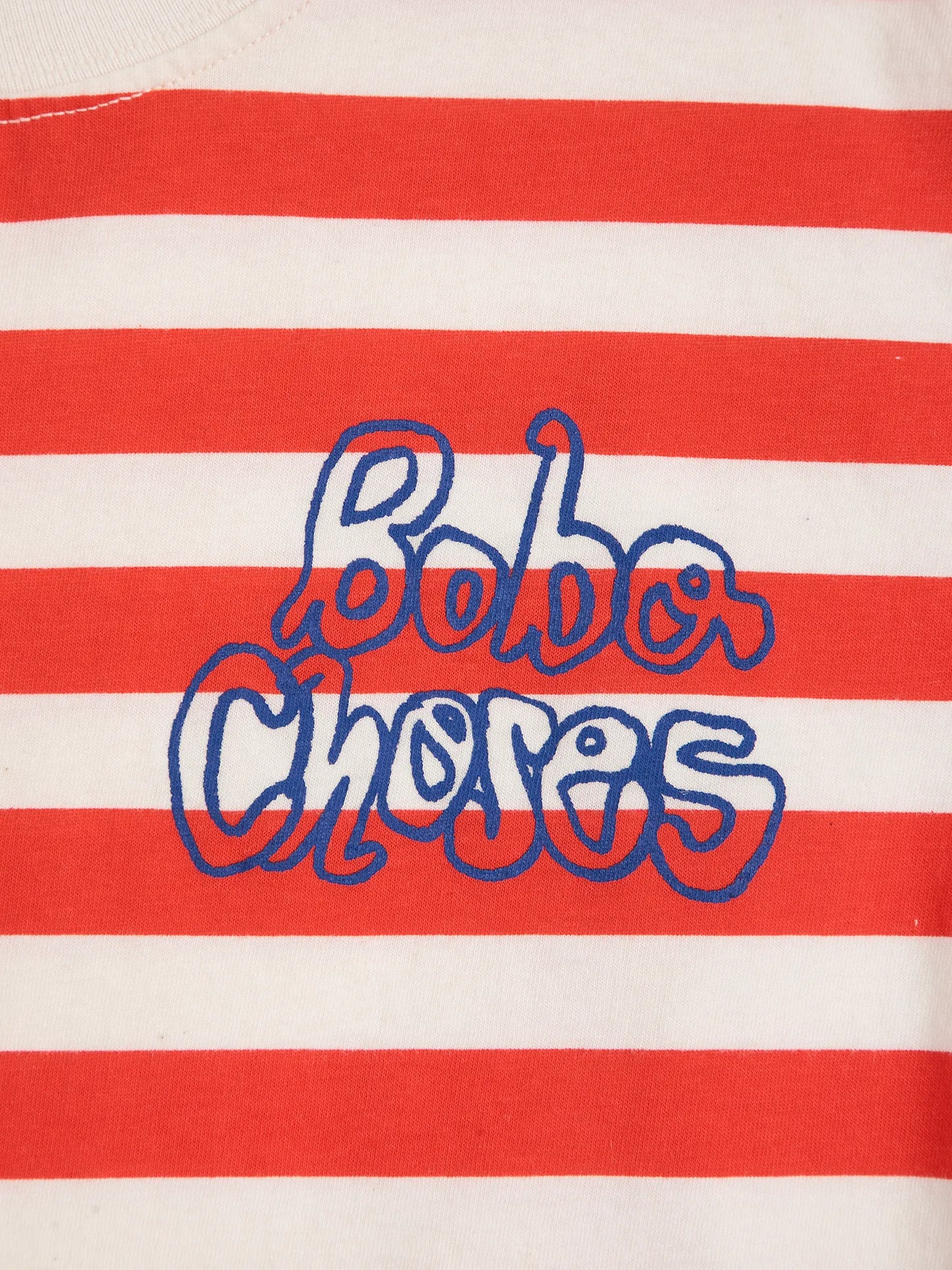 Bobo Choses By Hand 스트라이프 티셔츠