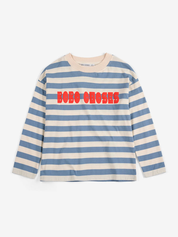 Samarreta de màniga llarga de ratlles Bobo Choses Modern