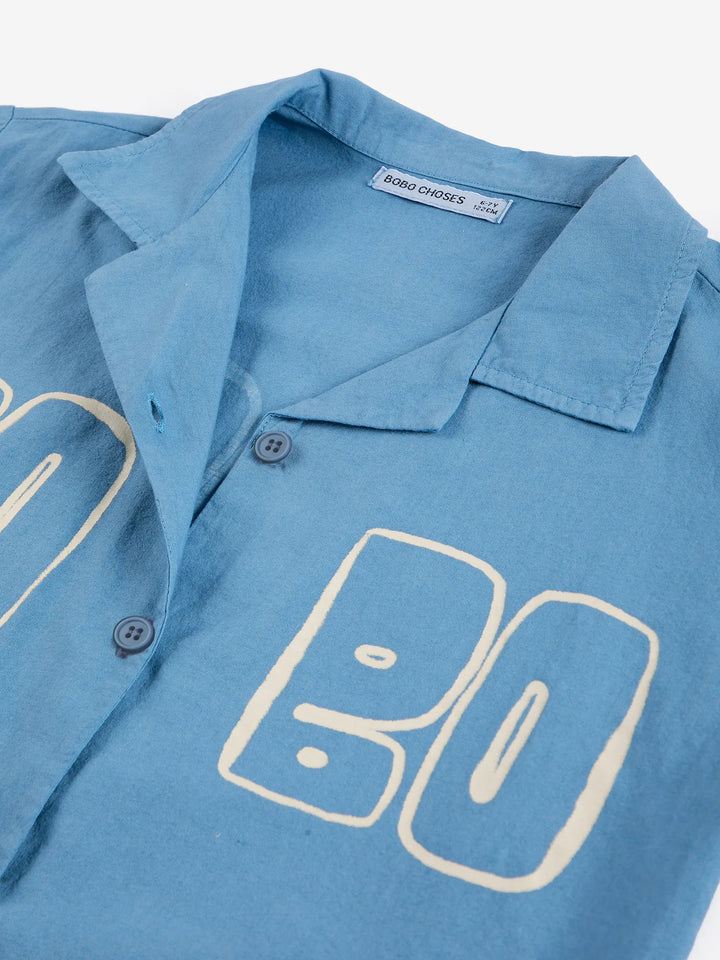 Bobo Choses Thin 우븐 셔츠