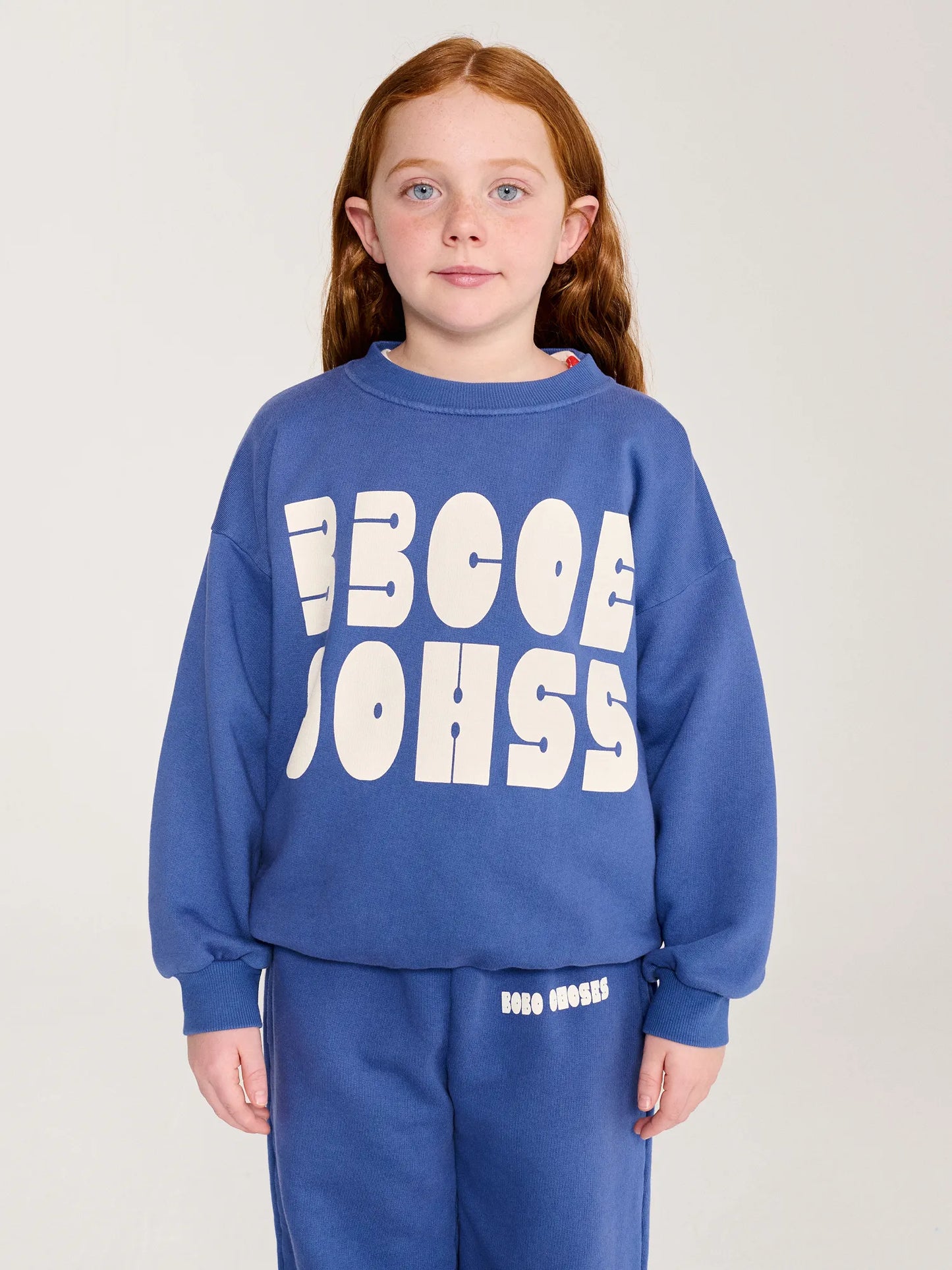 Bobo Choses Modern 스웨트셔츠