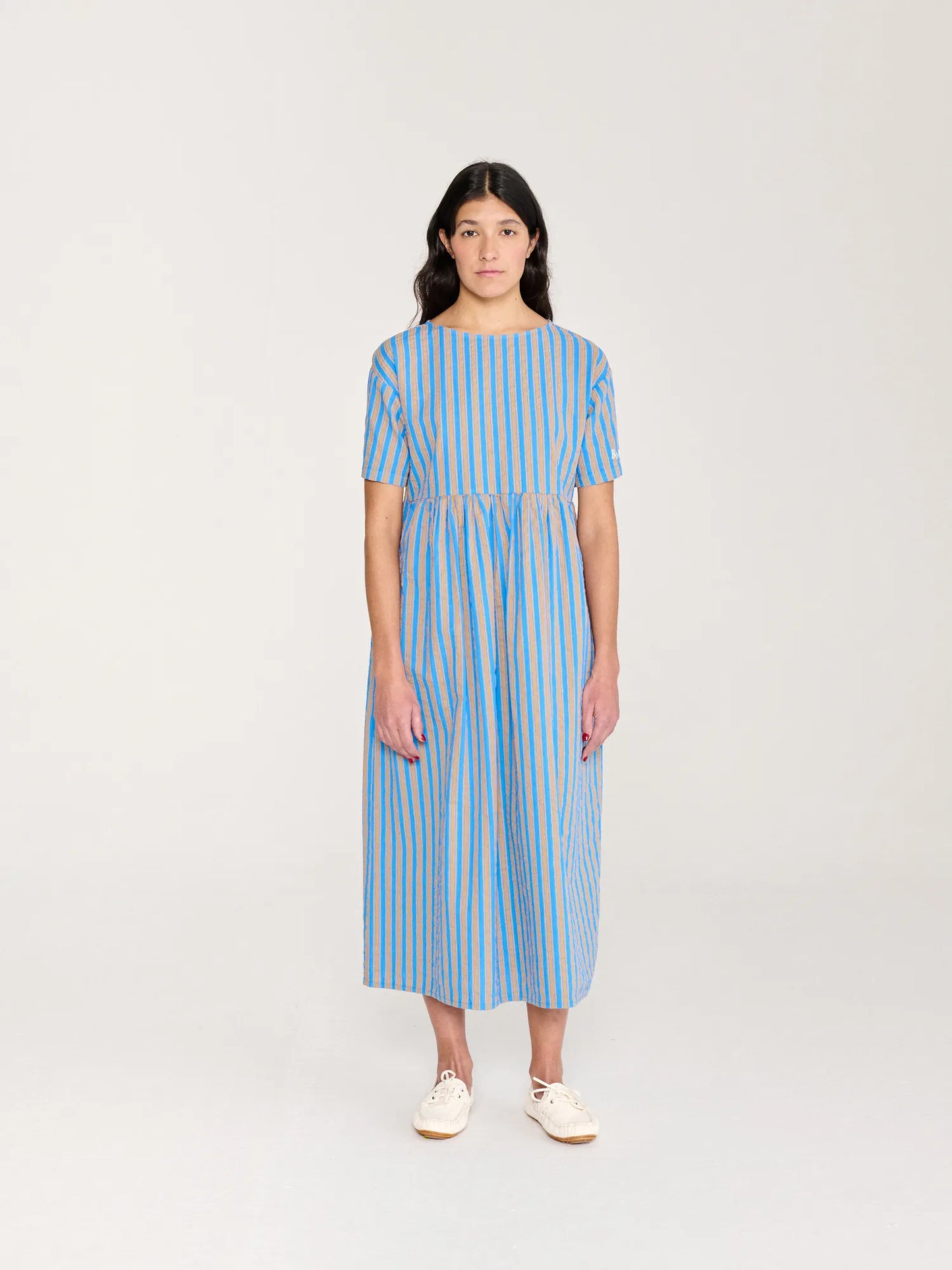 Robe tissée New Hairline