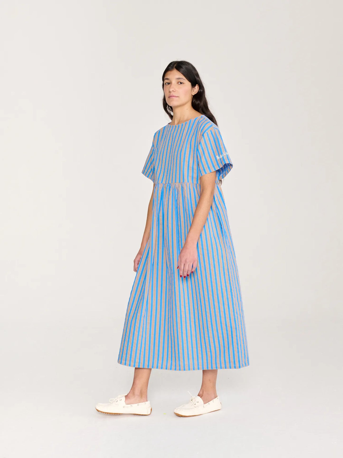 Robe tissée New Hairline