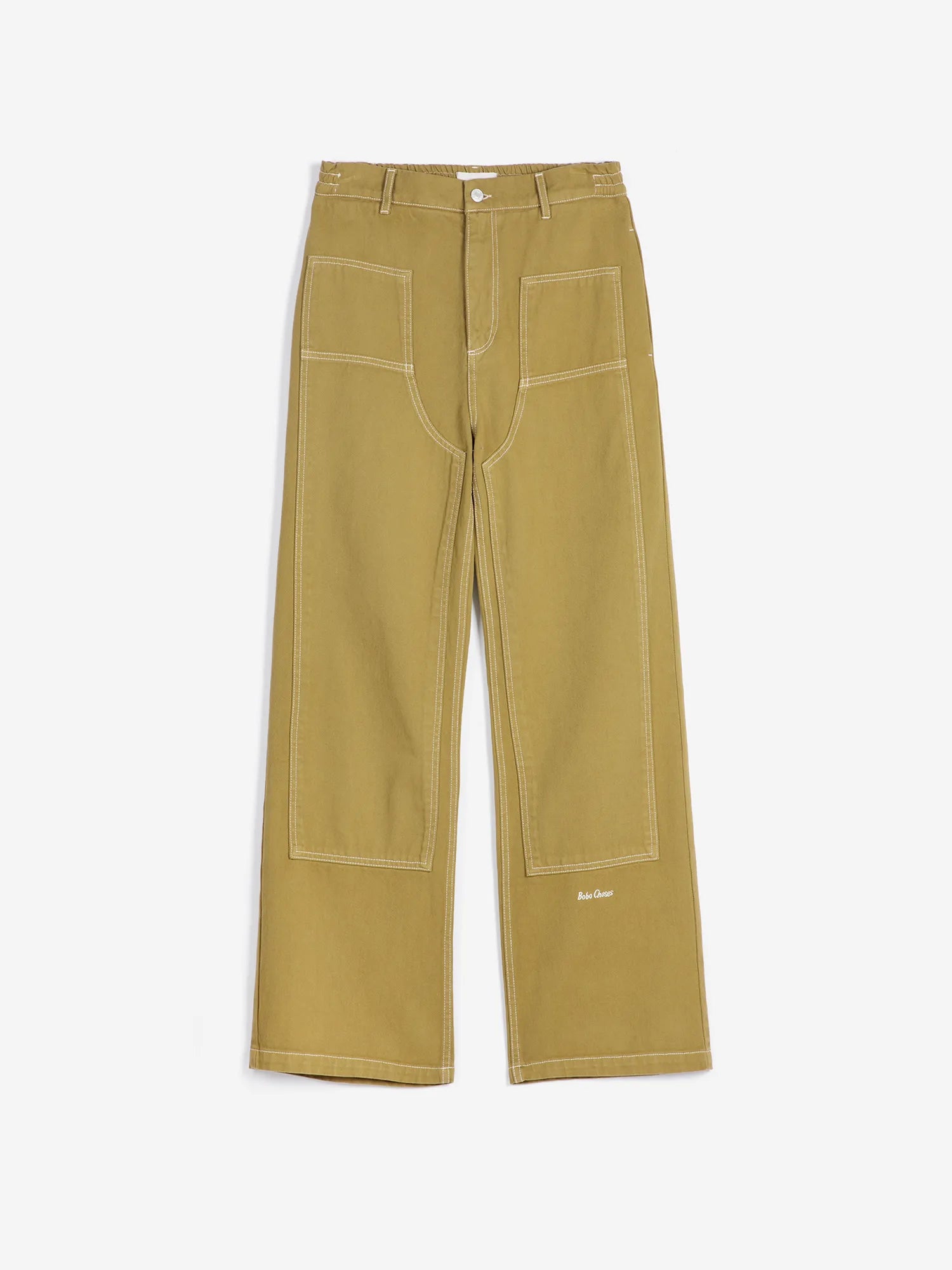 bobochoses パンツ 2-3y Bobo Choses washed twill pants | Bobo Choses for Woman