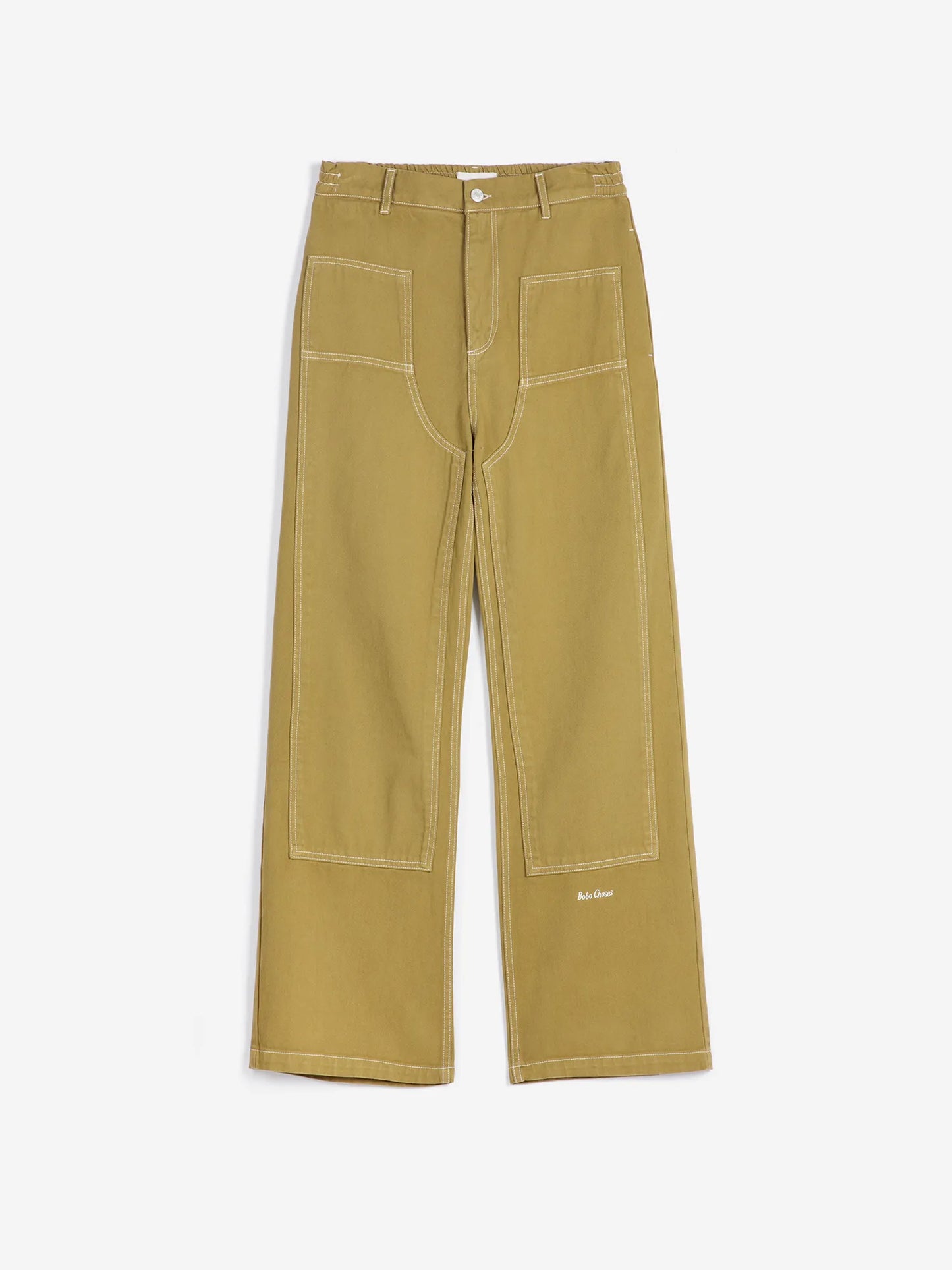 Bobo Choses washed twill pants