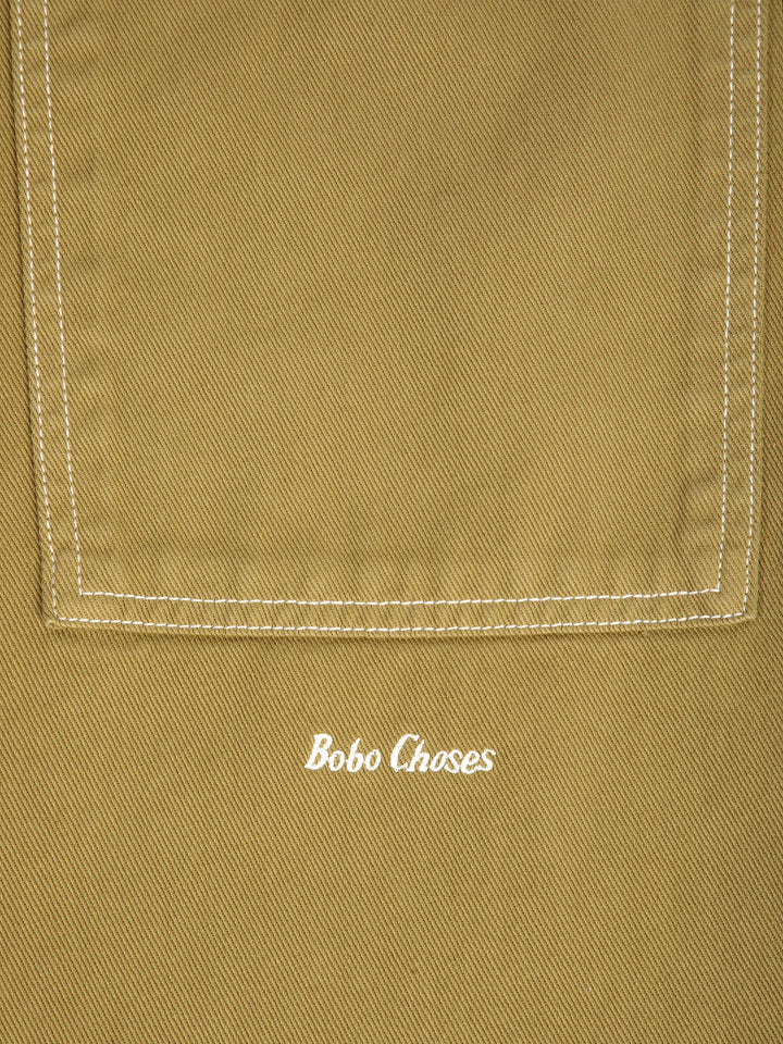 Bobo Choses washed twill pants