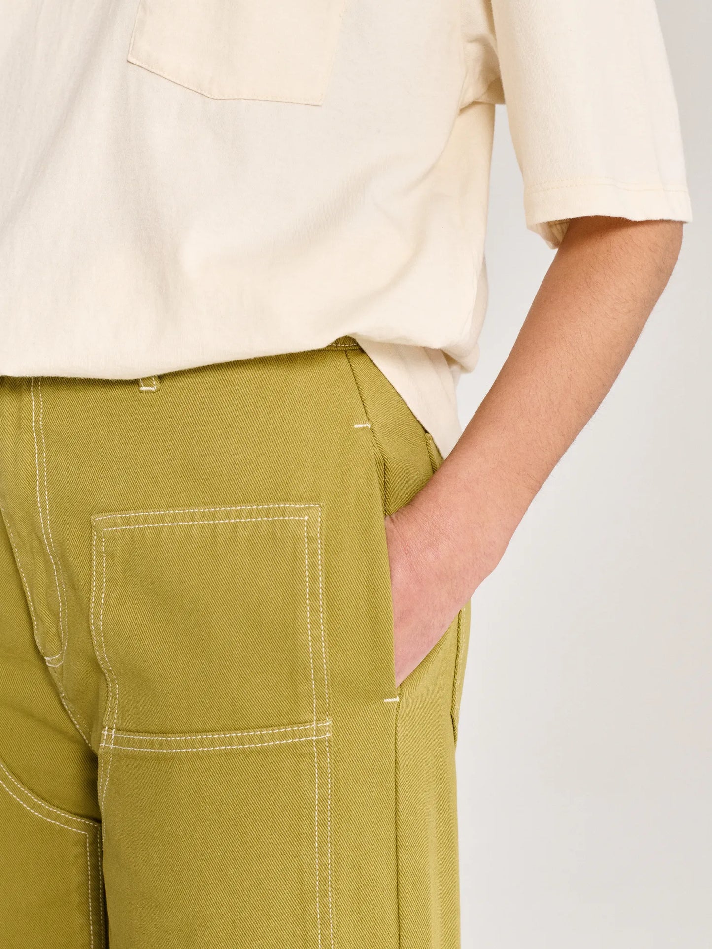 Bobo Choses washed twill pants