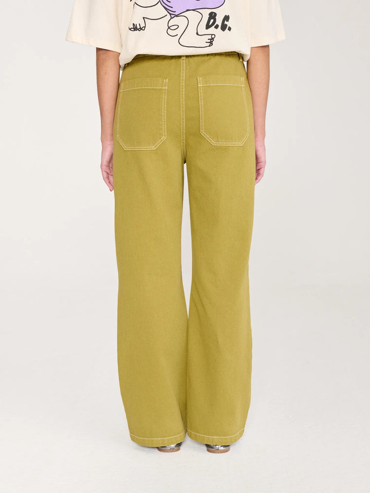 Bobo Choses washed twill pants