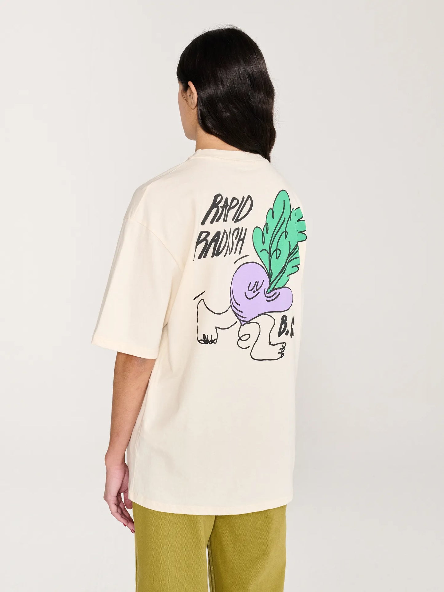 Rapid Radish oversized T-shirt
