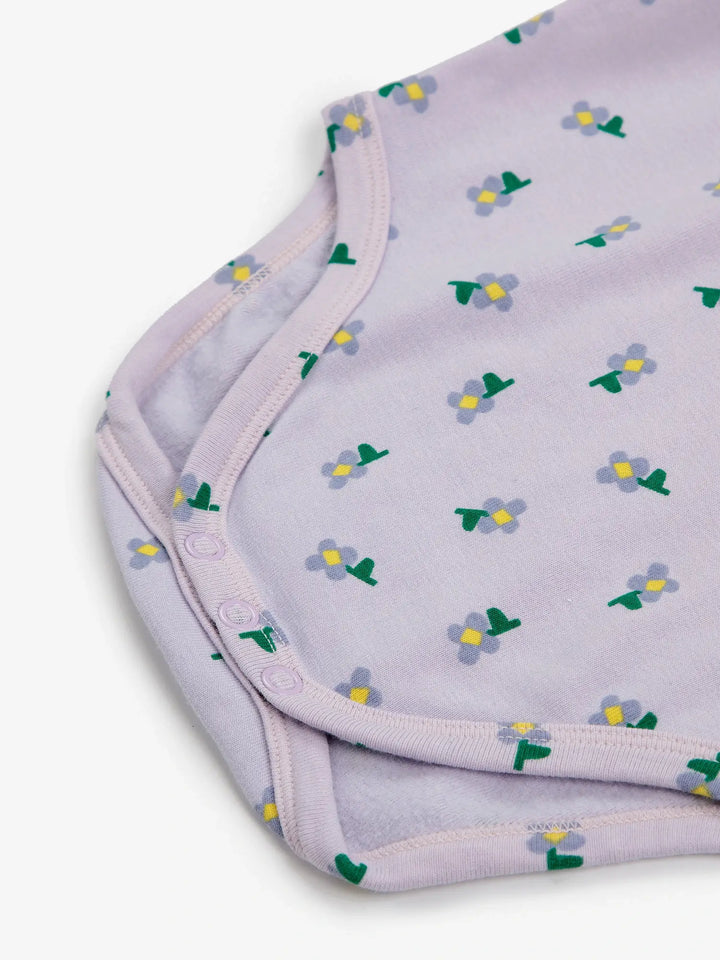 Bodi amb volant Pansy Flower