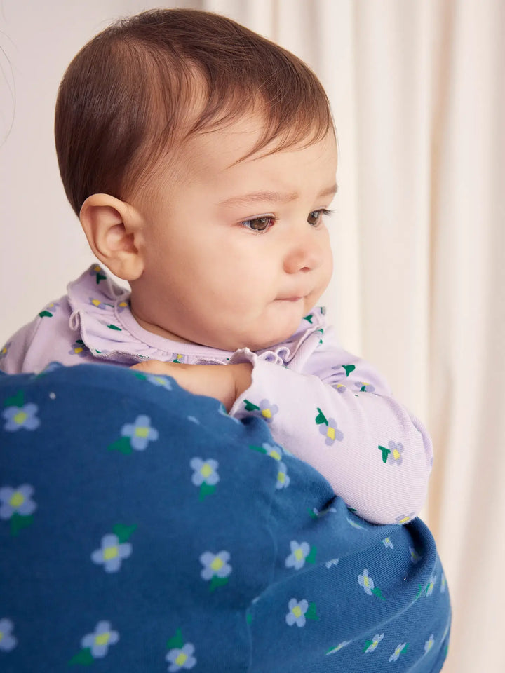 Bodi amb volant Pansy Flower