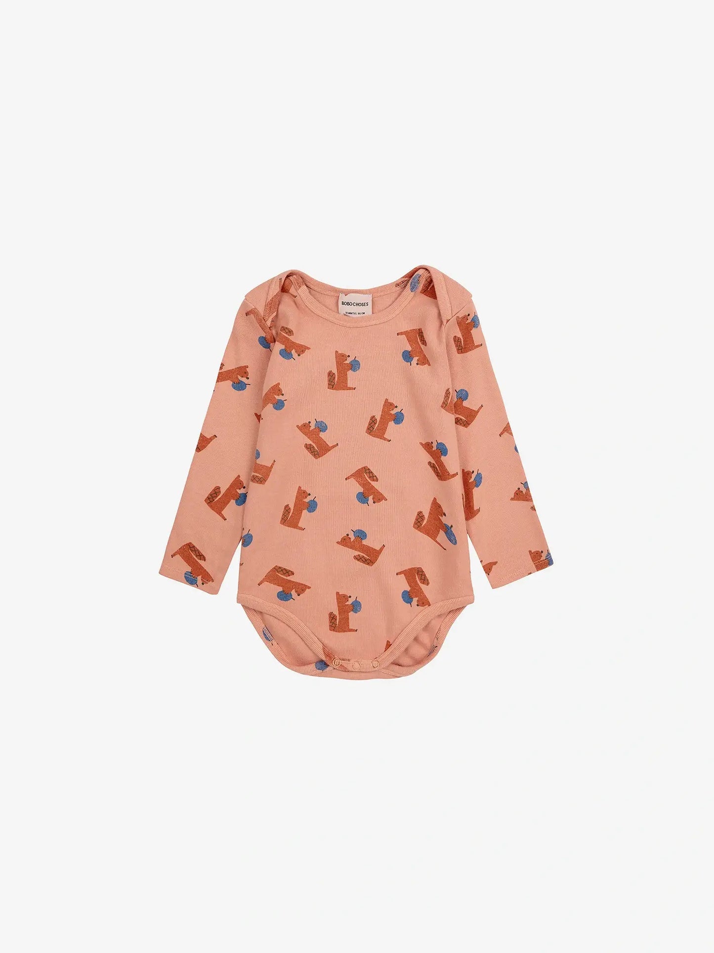 Body Hungry Squirrel con estampado integral