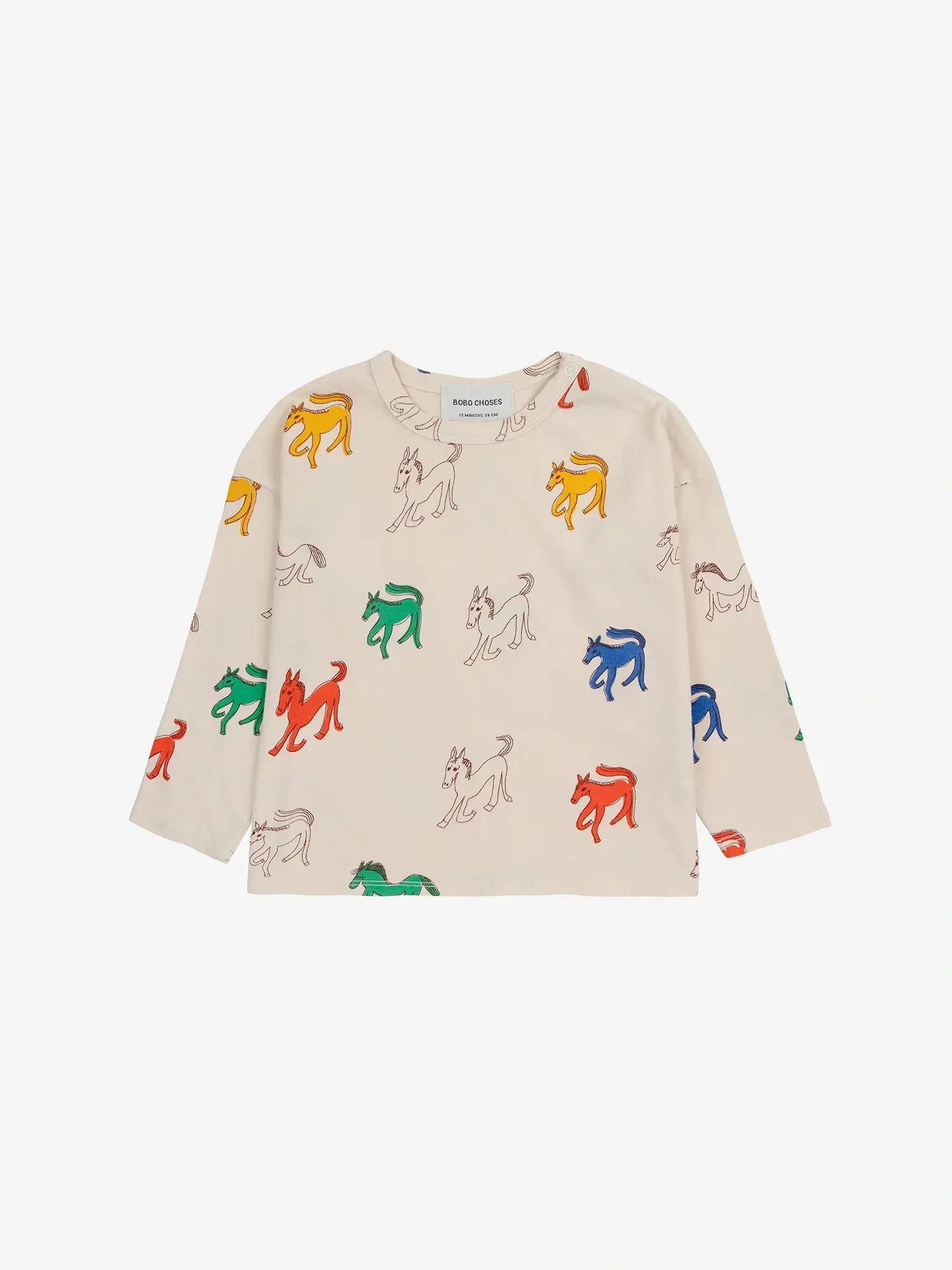 T-shirt Wonder Horse all-over