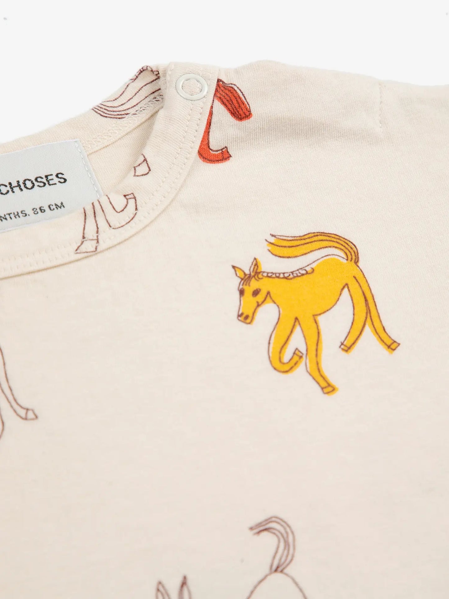 Camiseta estampado Wonder Horse