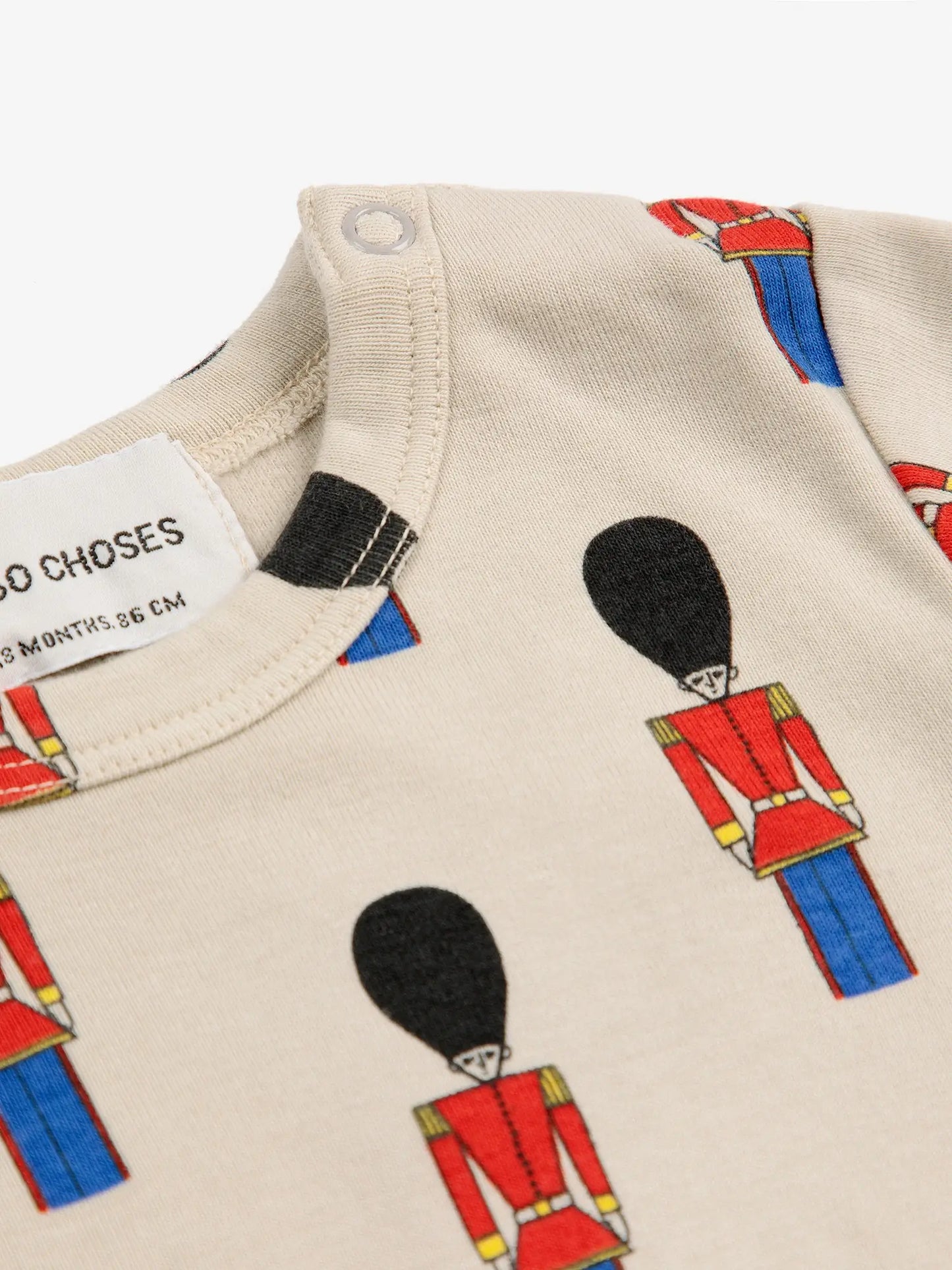 Little Tin Soldiers all over tight T-shirt