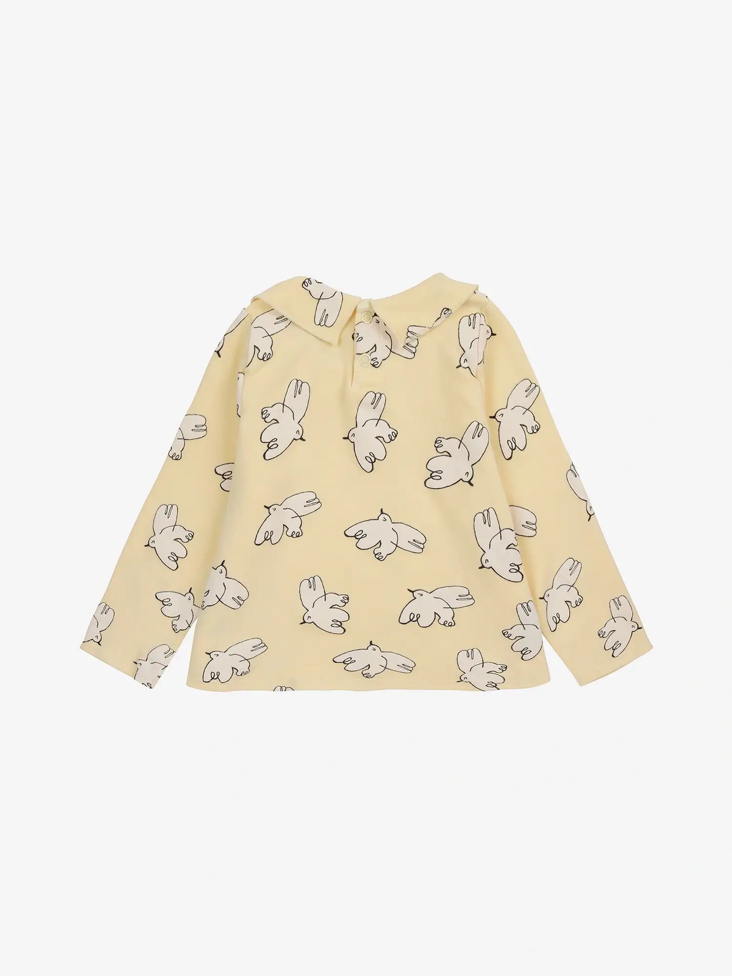 Freedom Bird all over collar T-shirt