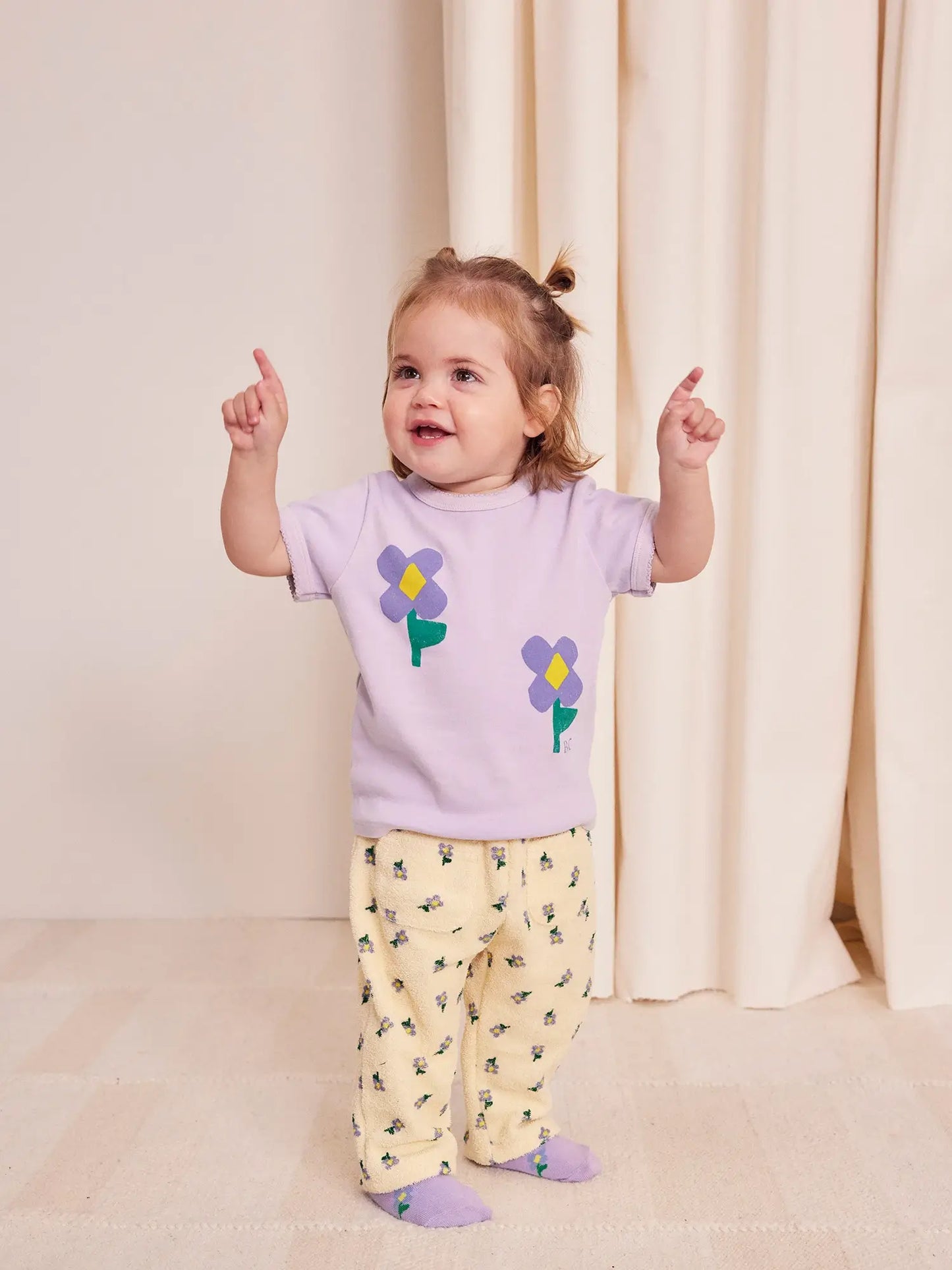 Pansy Flower T-shirt