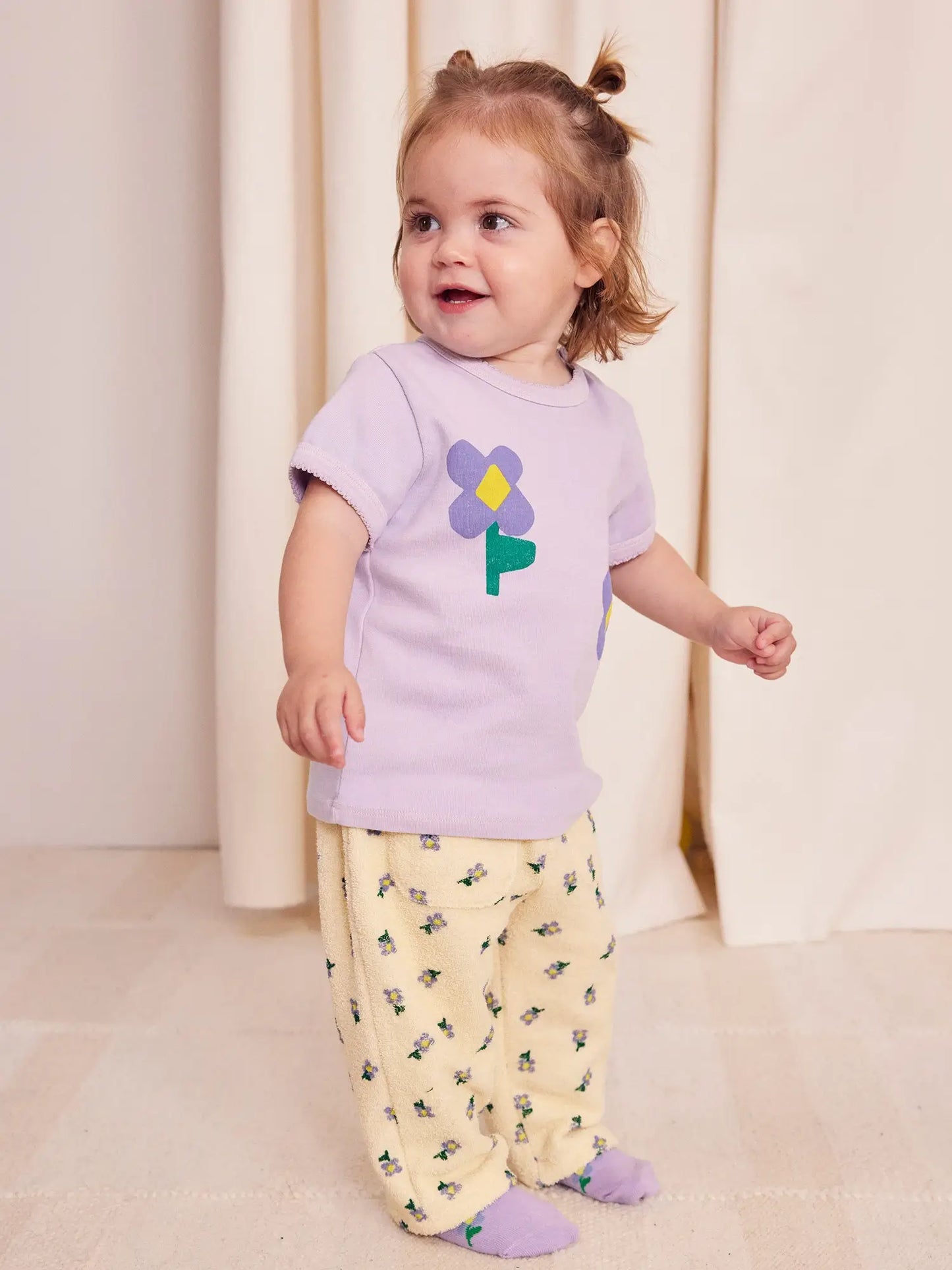 Camiseta Pansy Flower