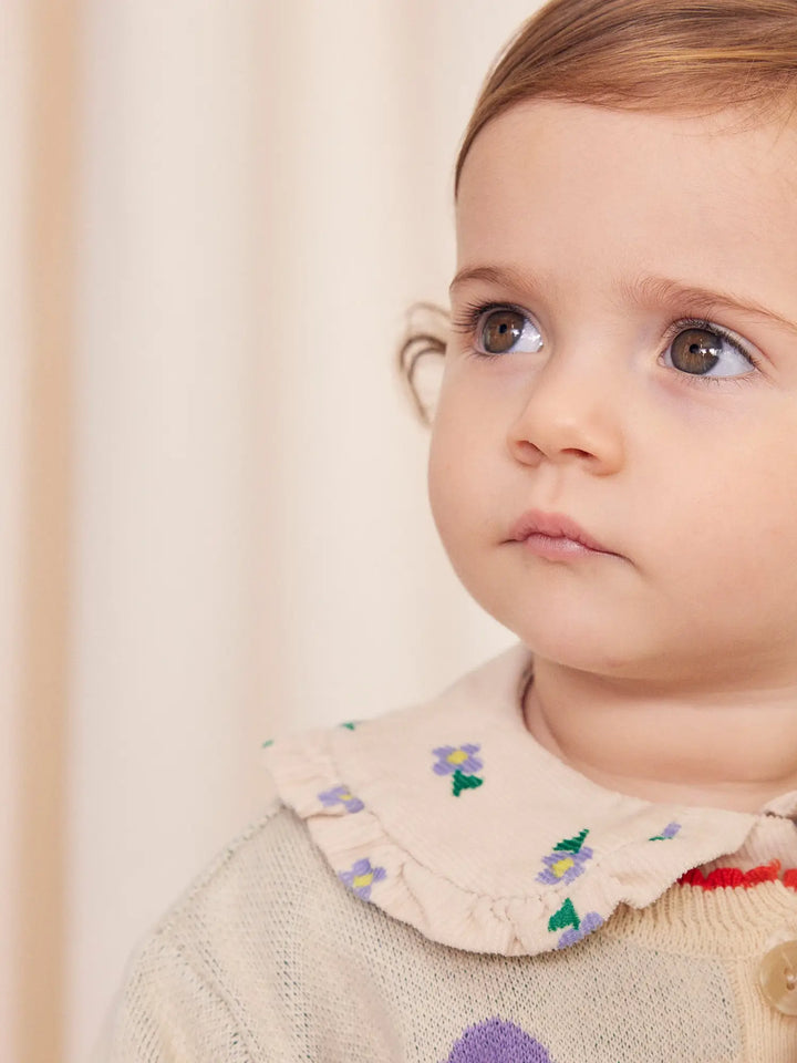 Brusa estampat Pansy Flower