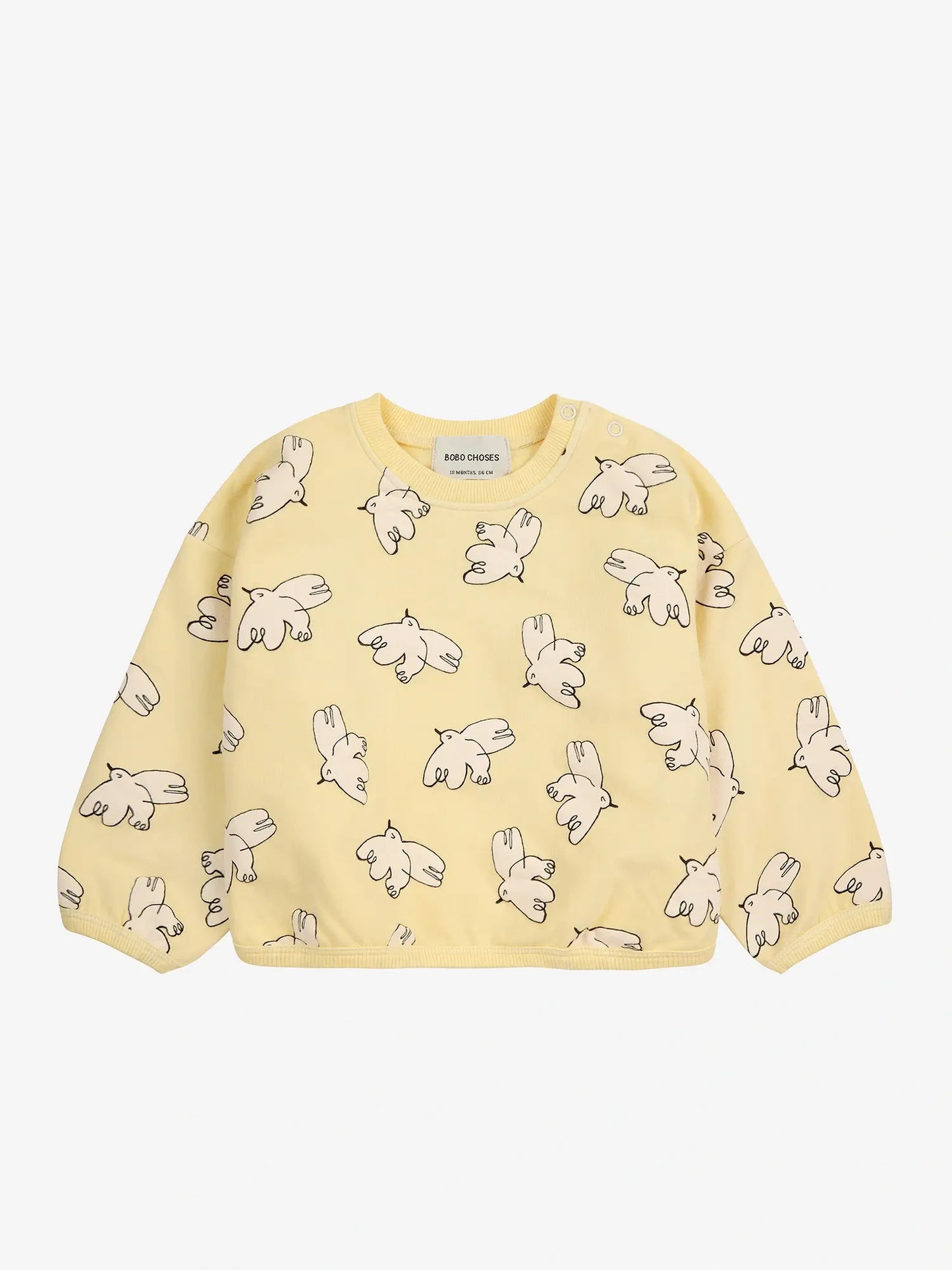 Sweatshirt Freedom Bird Allover