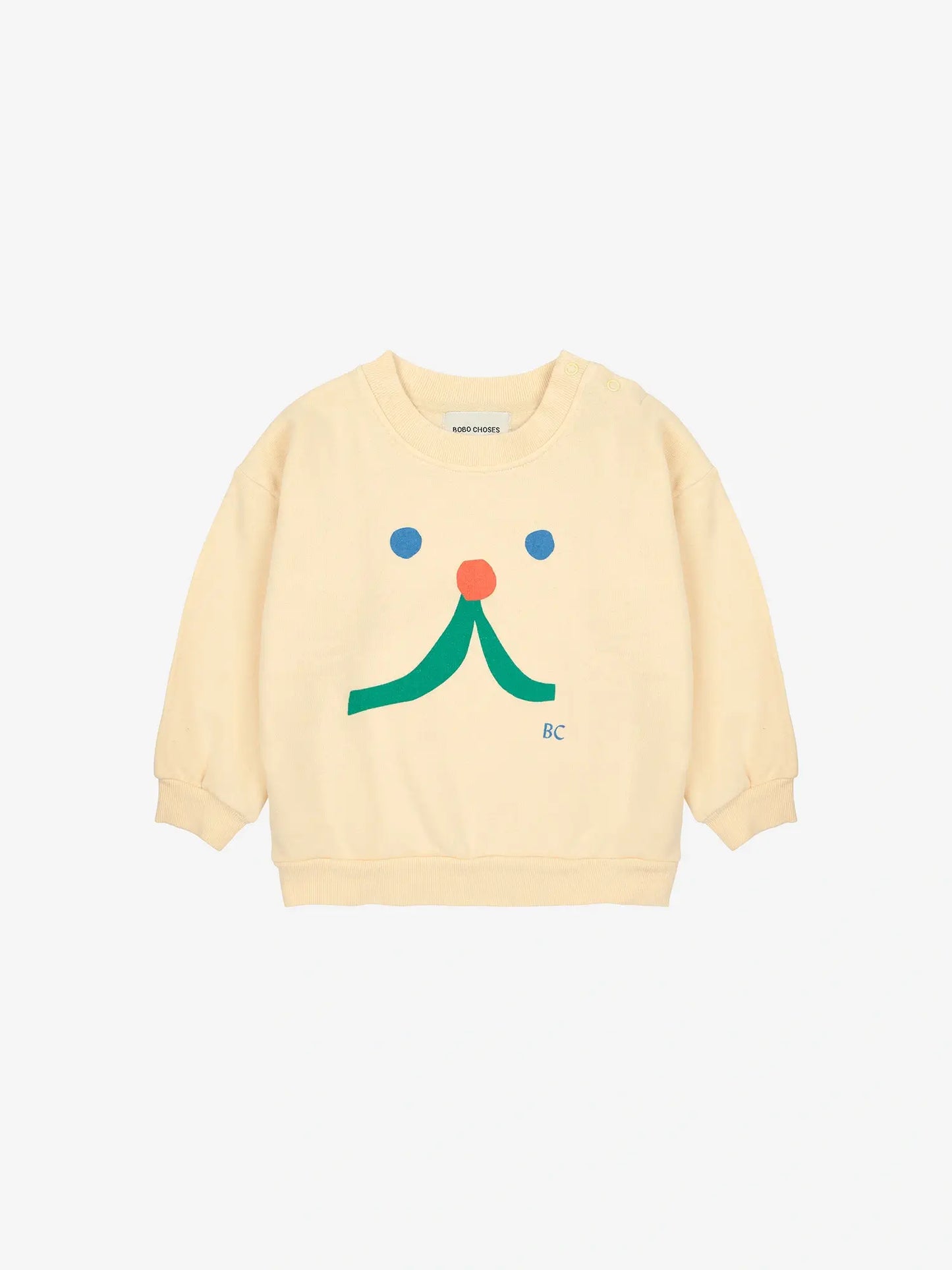 Funny face sweatshirt