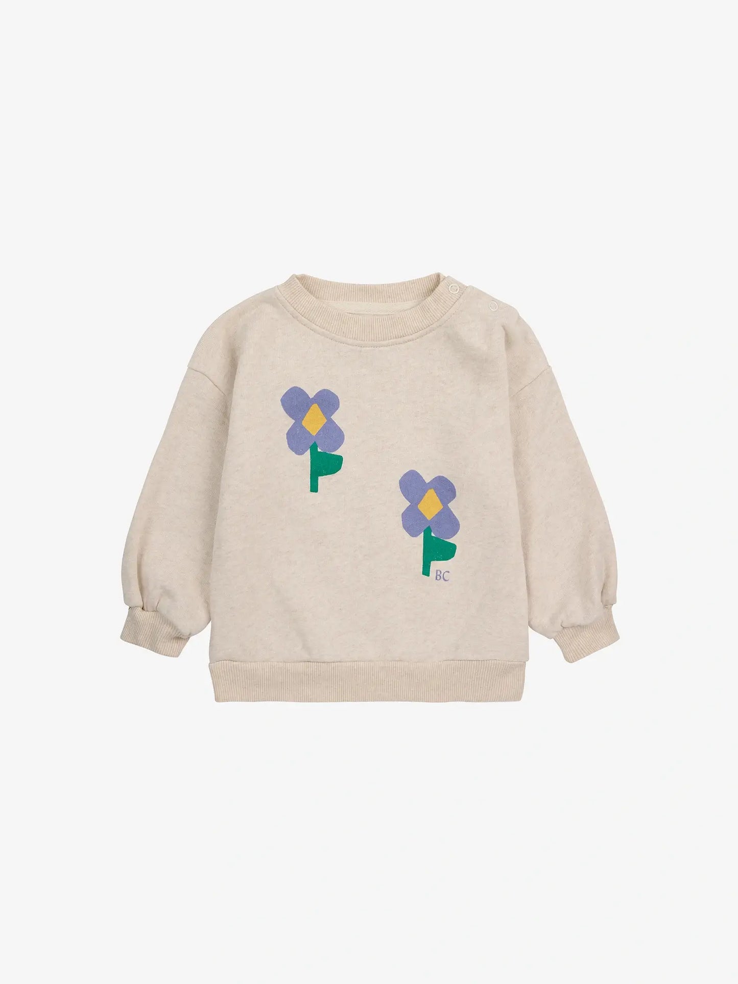 Sudadera Pansy Flower