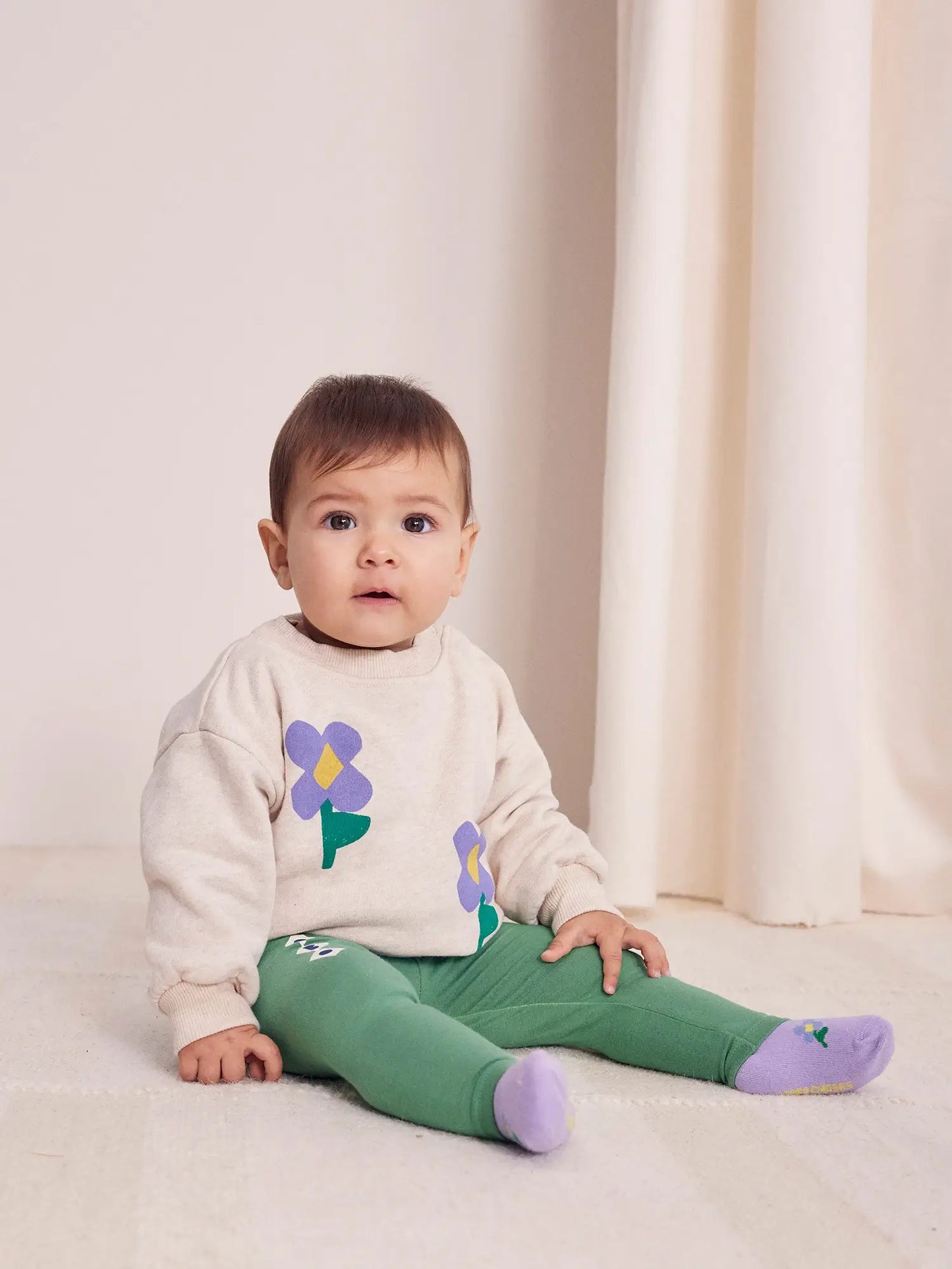 Pansy Flower sweatshirt