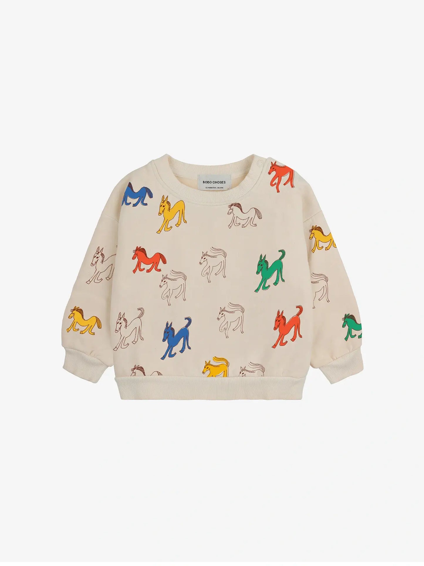 Sweatshirt Wonder Horse Allover