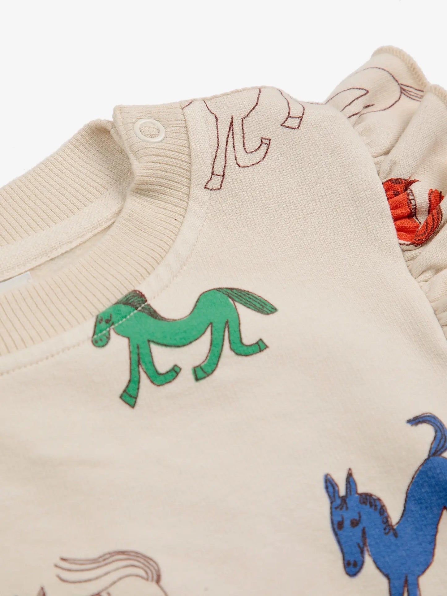 Wonder Horse all over sweatshirt