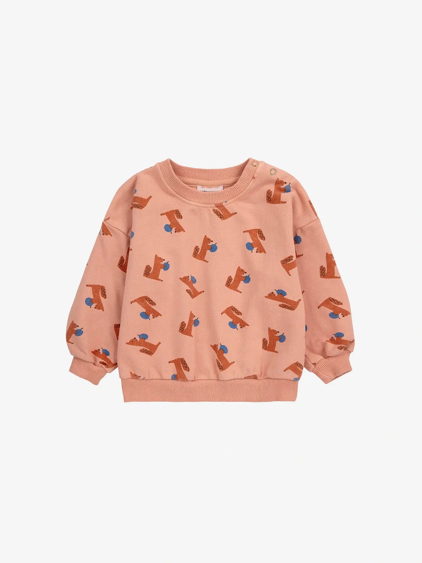 Sweatshirt Hungry Squirrel Allover<br>