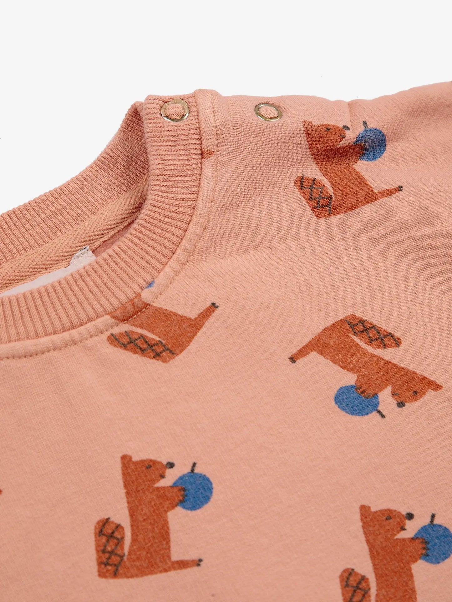 Hungry Squirrel all over sweatshirt