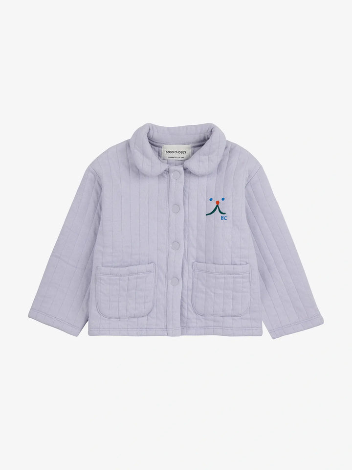 Dessuadora encoixinada Funny Face amb botons