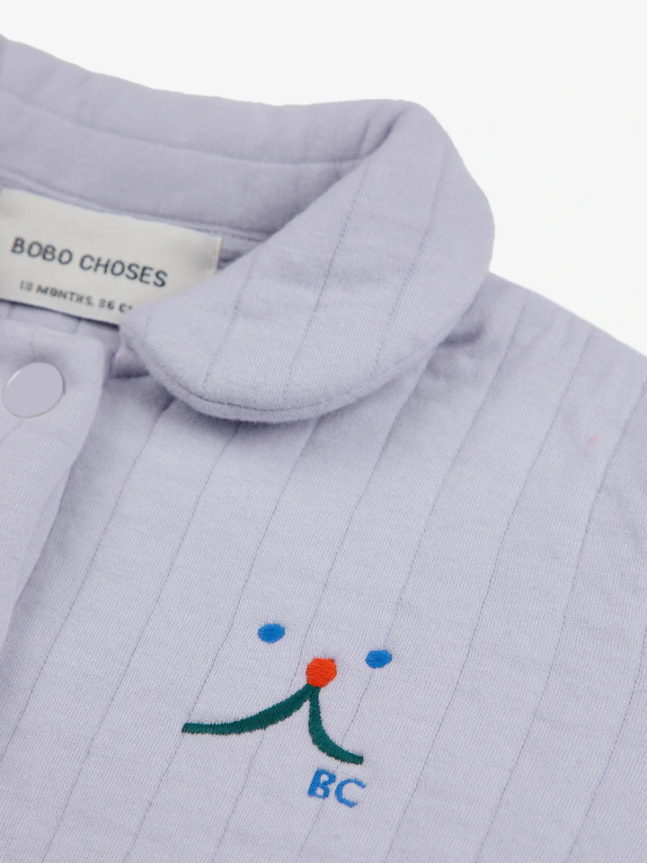 Dessuadora encoixinada Funny Face amb botons