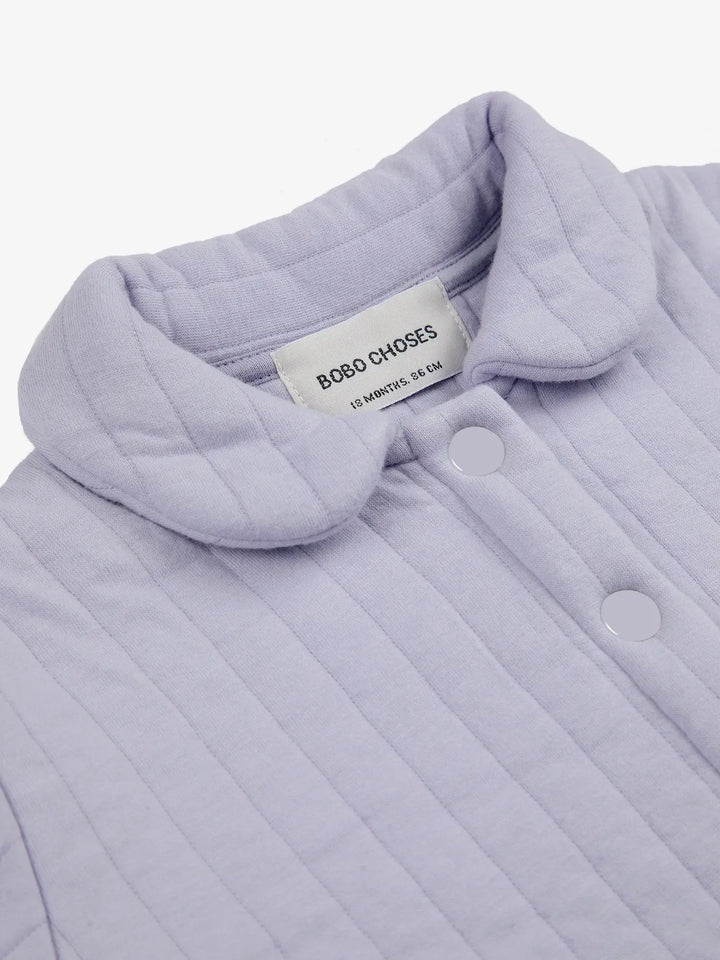 Dessuadora encoixinada Funny Face amb botons